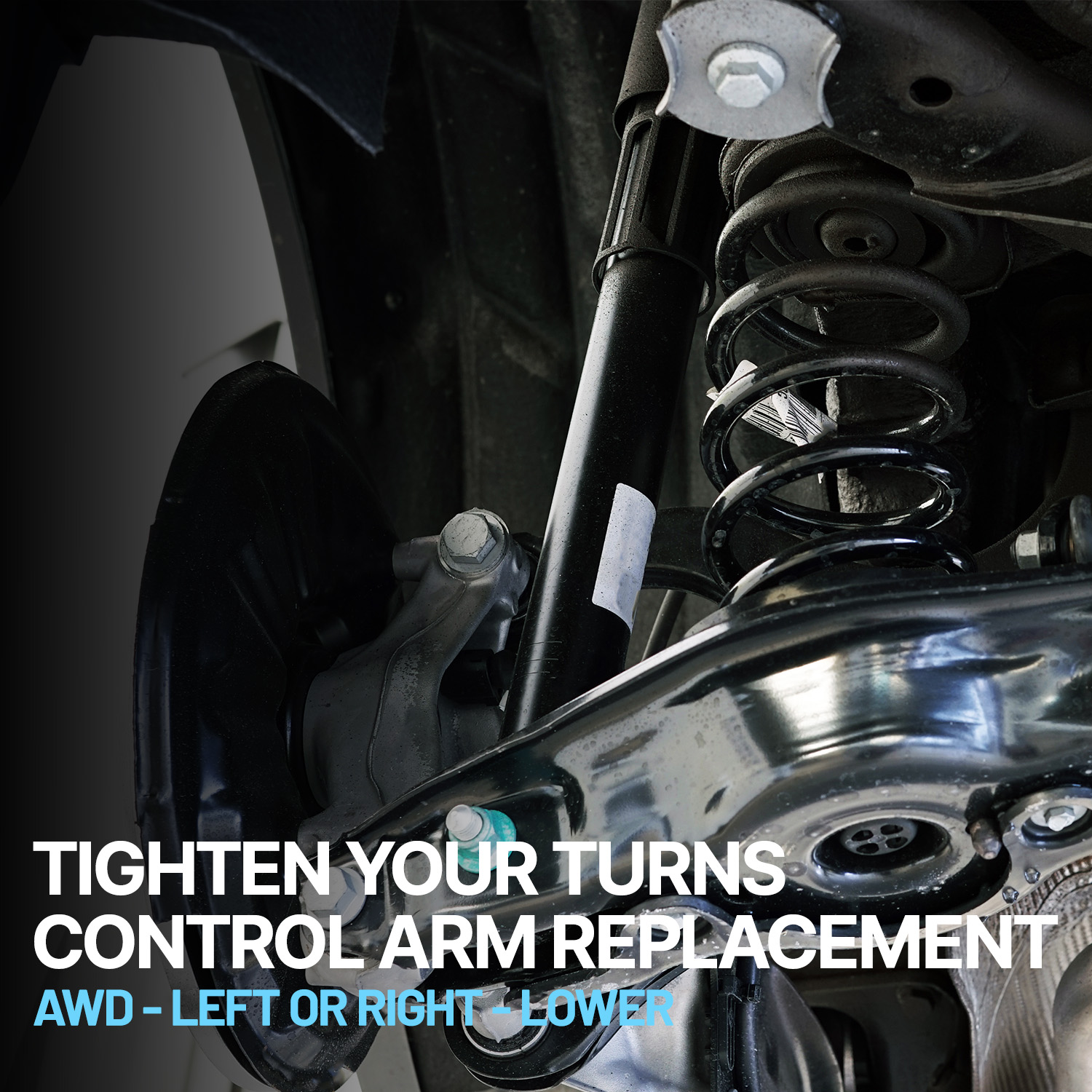 TrueDrive Front, Passenger Side, Lower Control Arm - Image 9