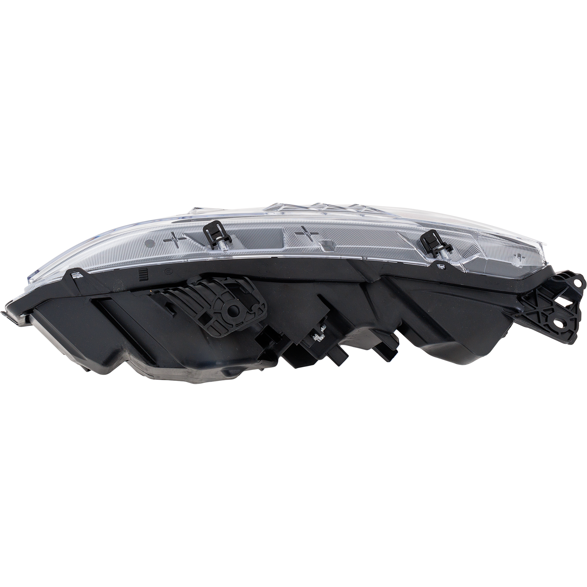 Passenger Side Headlight, with Bulb, LED, Clear Lens - Image 5