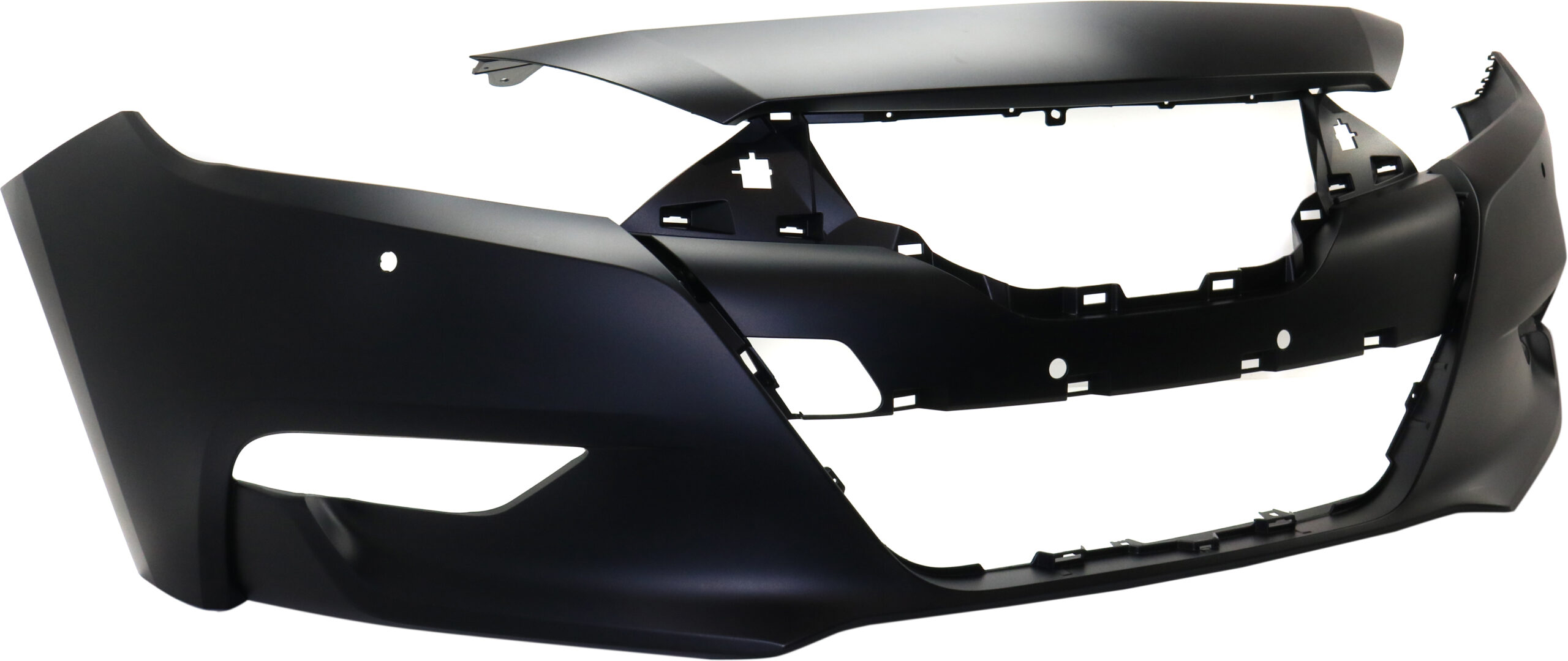 Front Primed Bumper Cover, Platinum/SL/SR/SV Models, CAPA Certified - Image 2