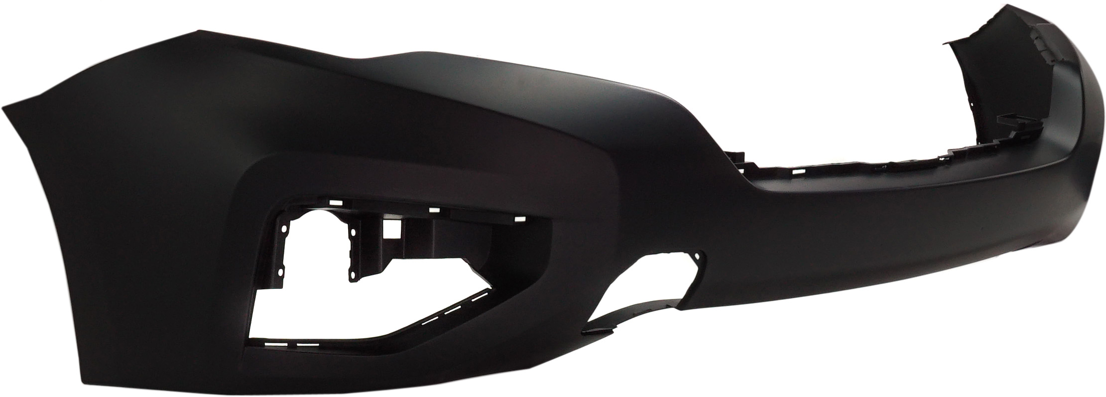 Front Primed Bumper Cover, 6 Cyl., 3.5L Engine, Without Wheel Opening Molding Holes, CAPA Certified - Image 2
