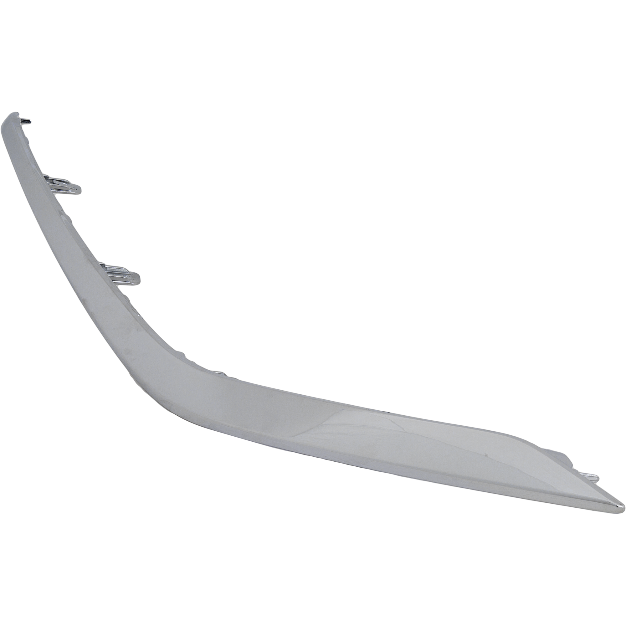 Front, Driver Side Bumper Trim, Chrome, 6 Cyl., 3.5L Engine - Image 2