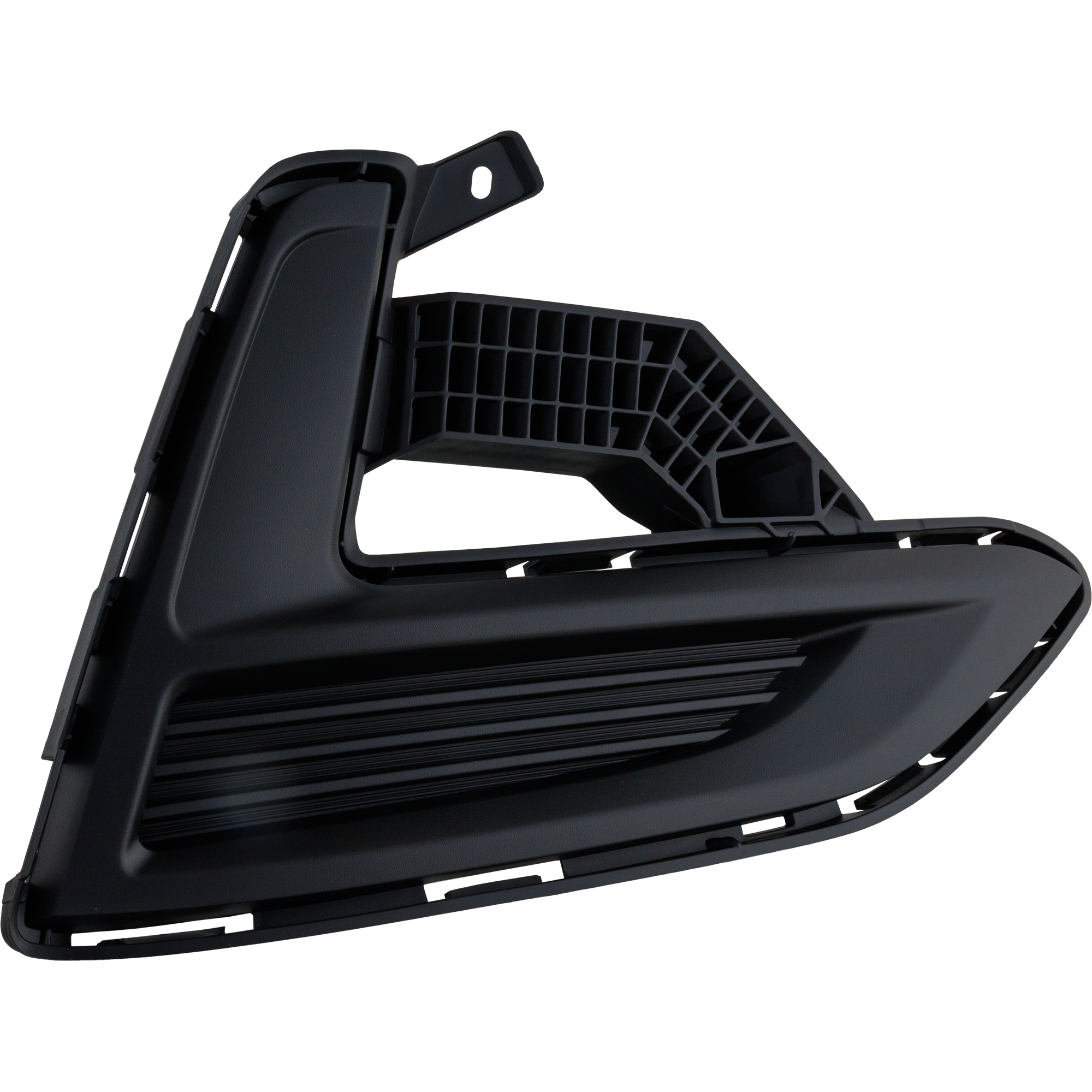 Front, Driver Side Bumper Filler, Textured Black, 4 Cyl., 2.0L Engine - Image 2