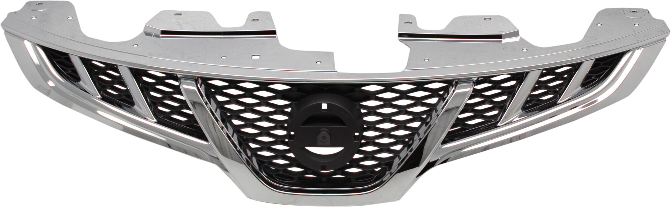 Grille, Chrome Shell with Primed Insert, 6 Cyl., 3.5L Engine