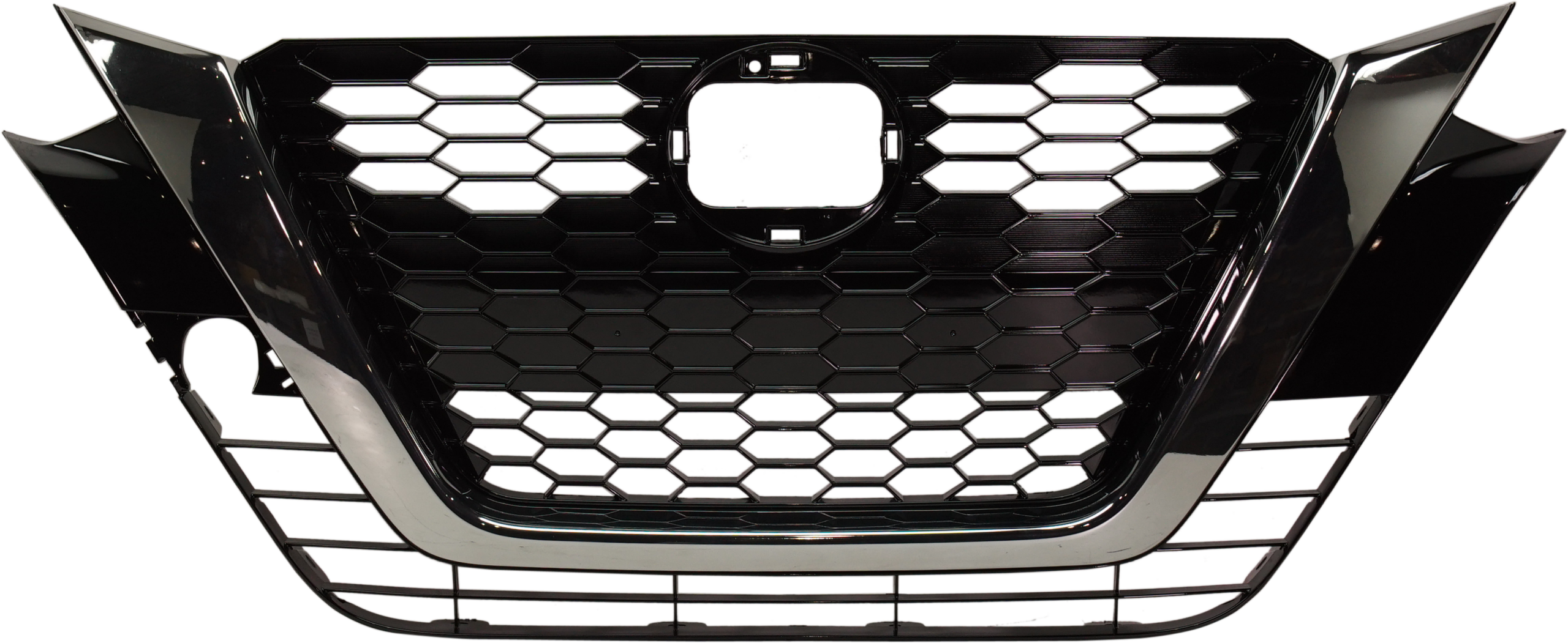 Grille Assembly, Gloss Black Shell and Insert, SR Model, 4 Cyl., 2.0L Engine - Image 2