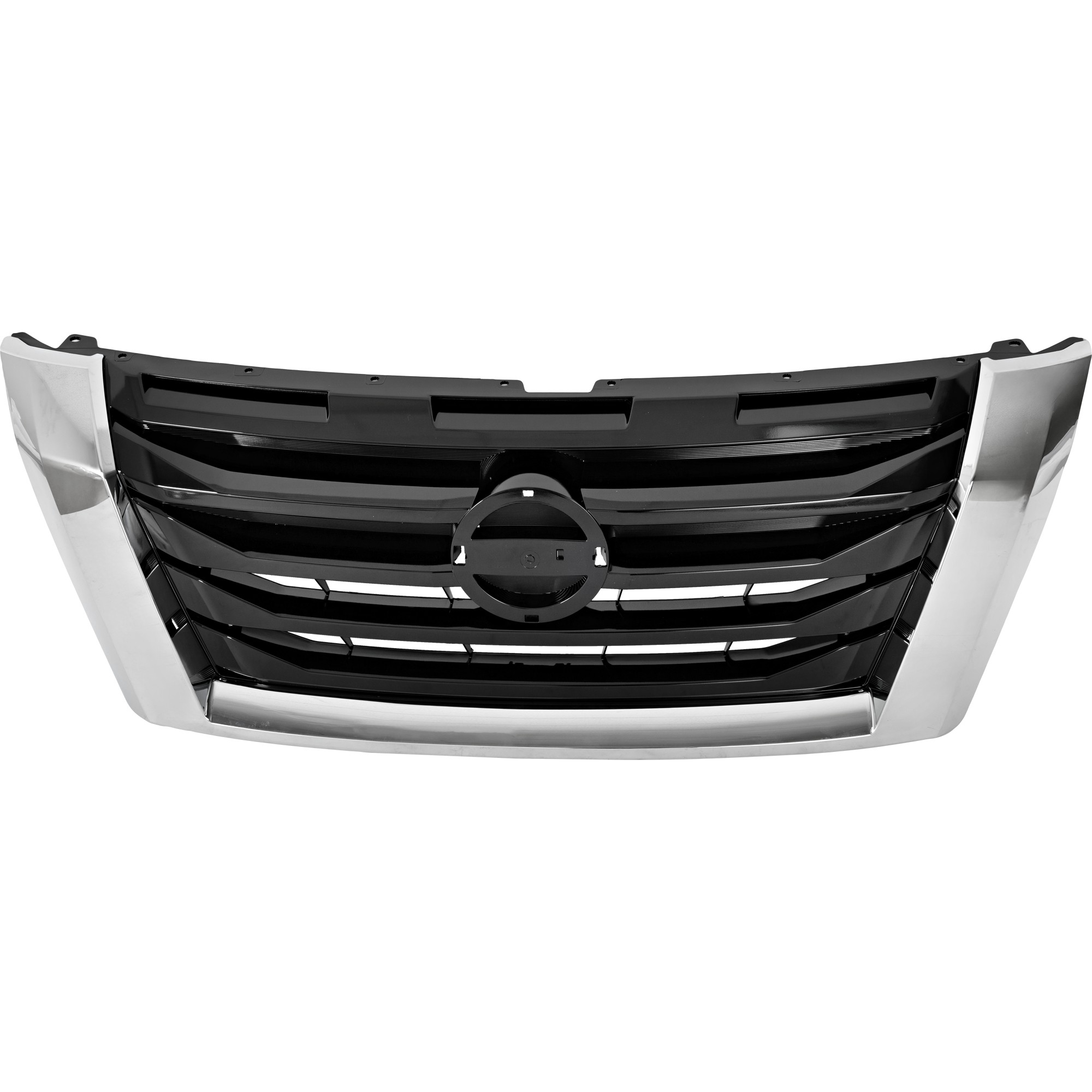 Grille, Painted Black Shell and Insert