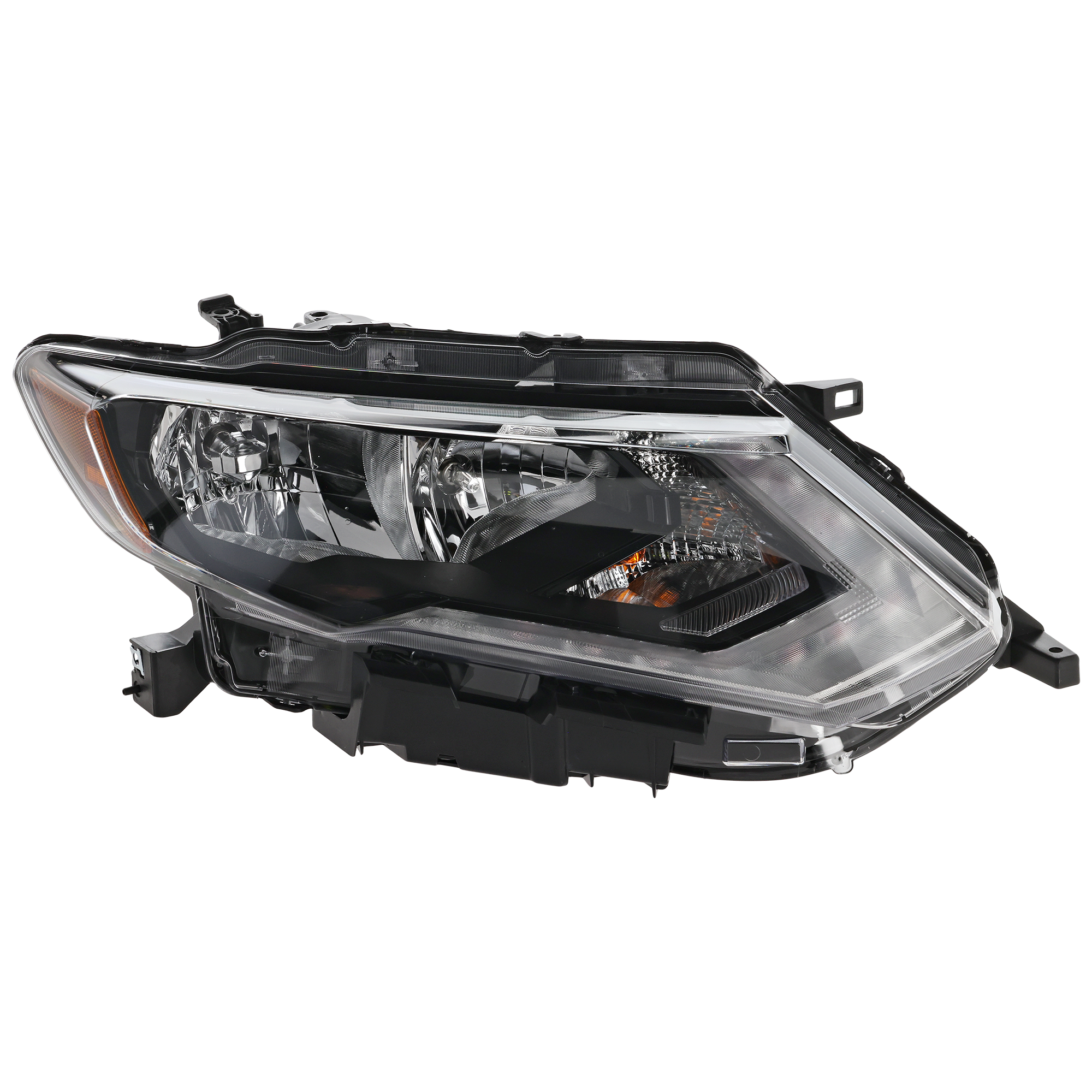 Passenger Side Headlight, with Bulb, Halogen, USA Built Vehicle, Except SL Hybrid - Image 2