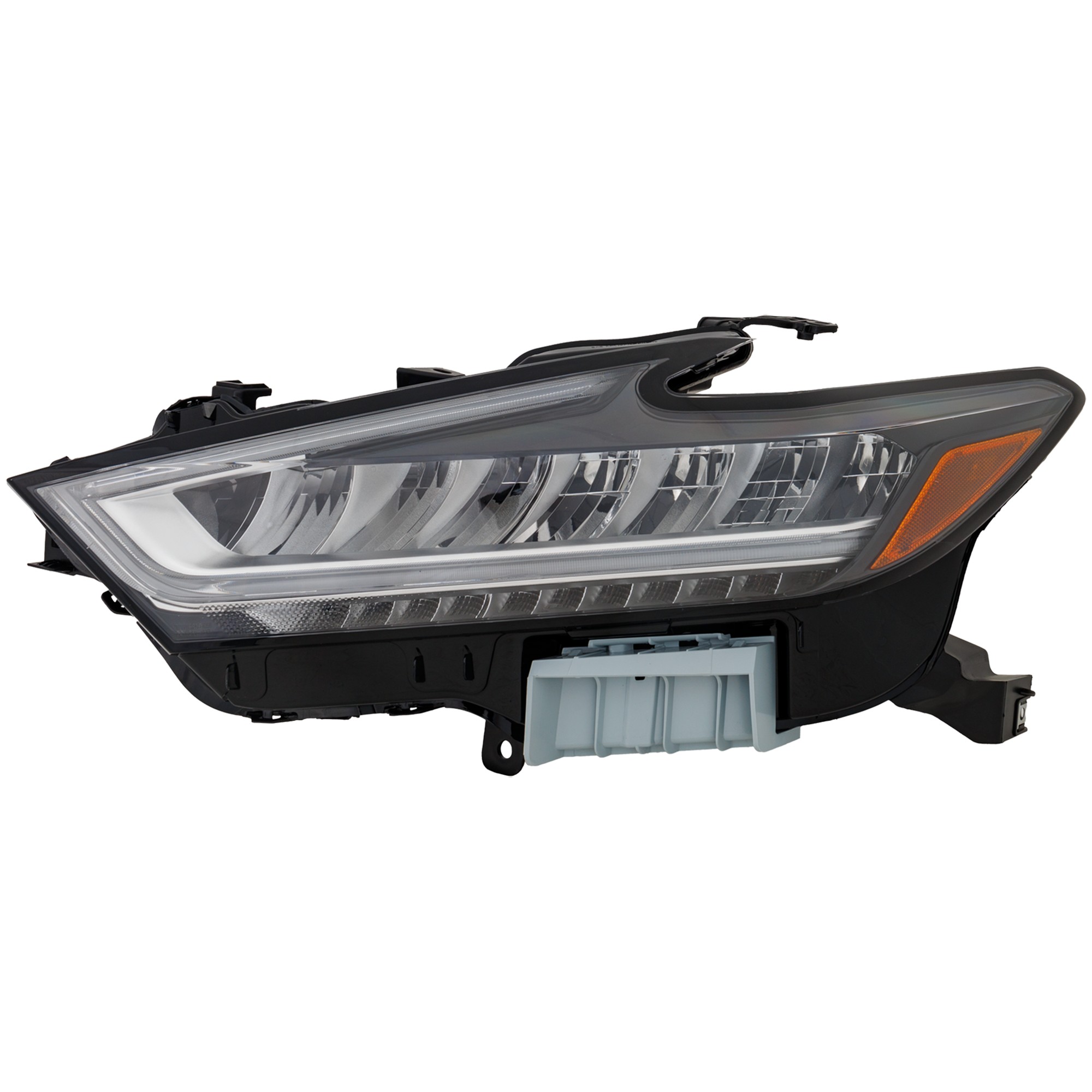Driver Side Headlight, with Bulb, LED, 6 Cyl., 3.5L Engine