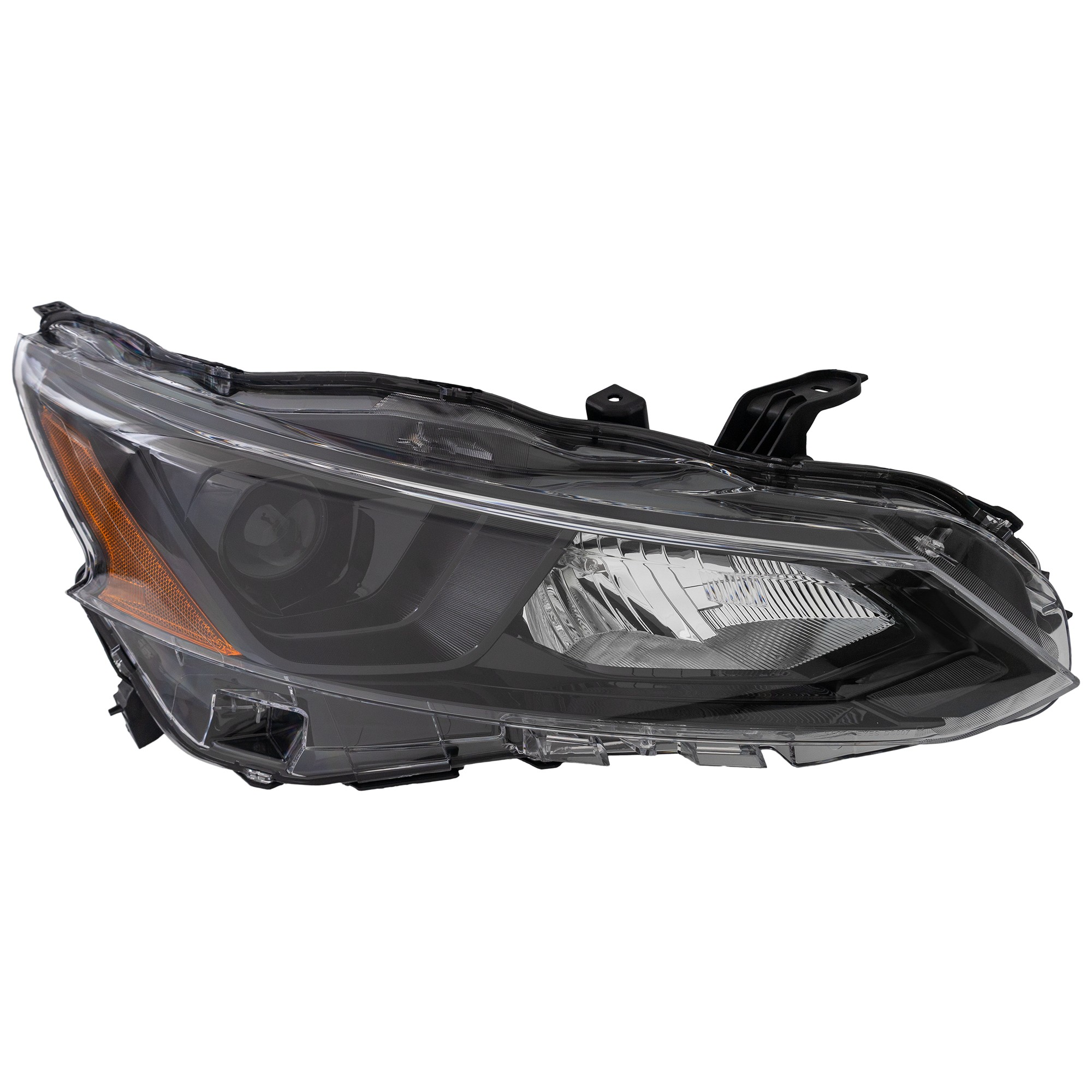 Passenger Side Halogen Headlight, With bulb(s), OE Comparable Finish
