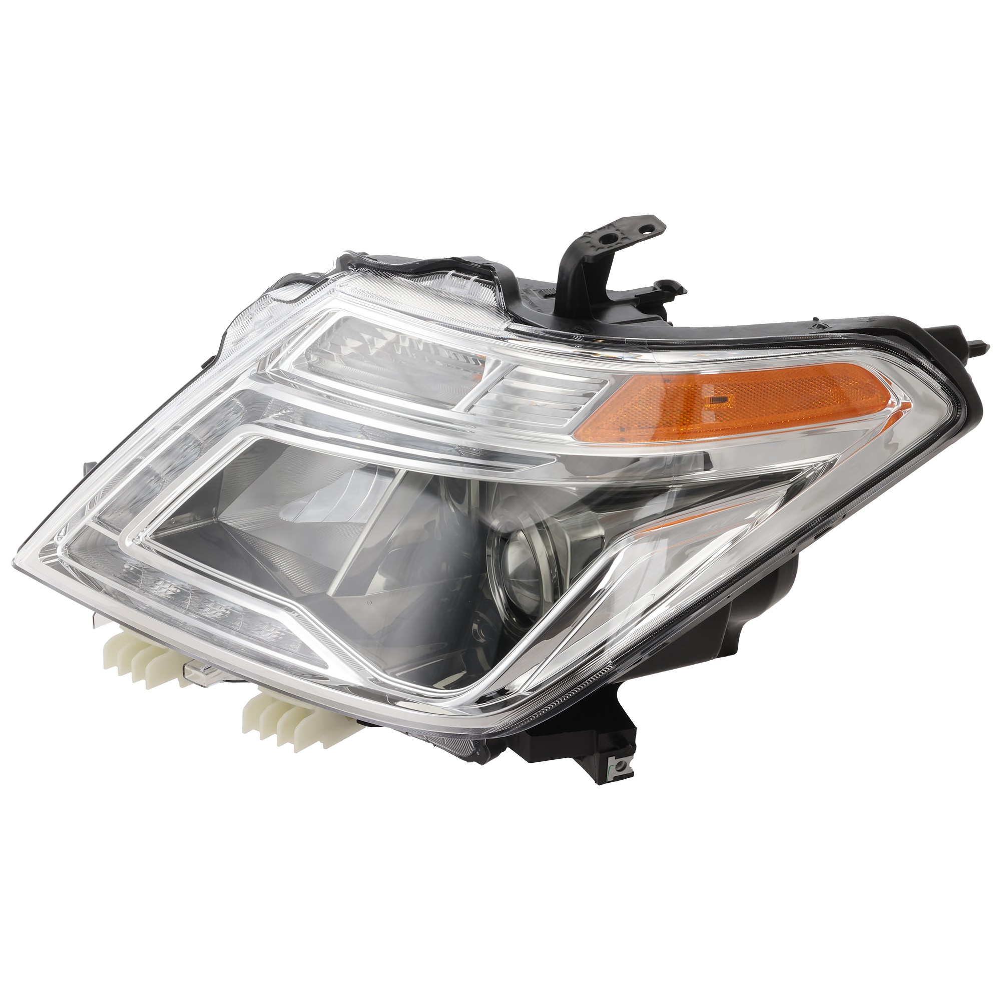 Driver Side LED Headlight, With bulb(s)