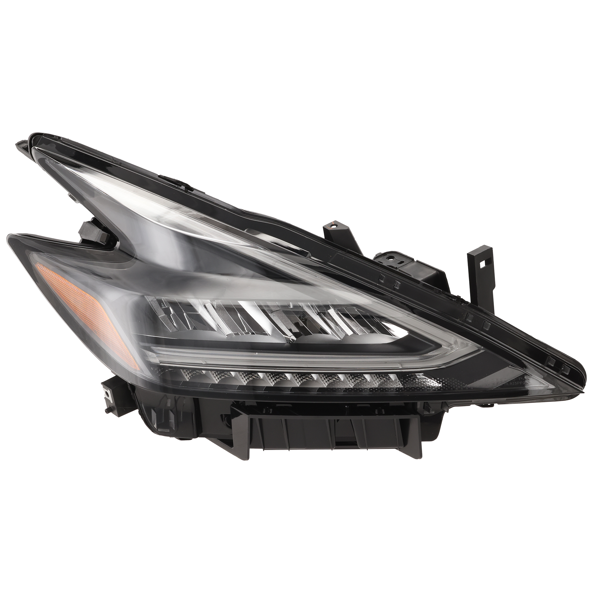 Passenger Side LED Headlight, With bulb(s), OE Comparable Finish - Image 2