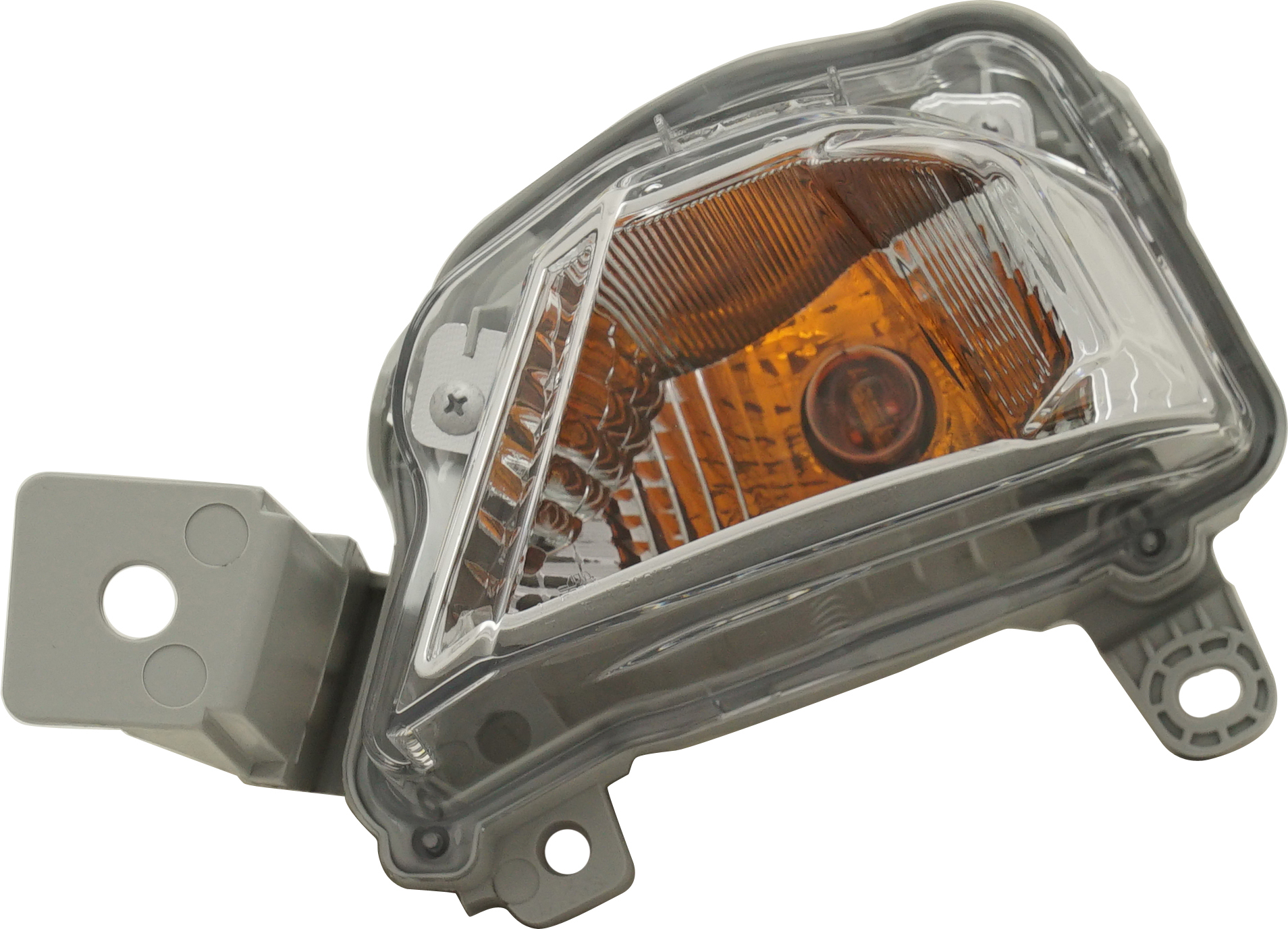 Front, Driver Side Turn Signal Light, With bulb(s) - Image 2