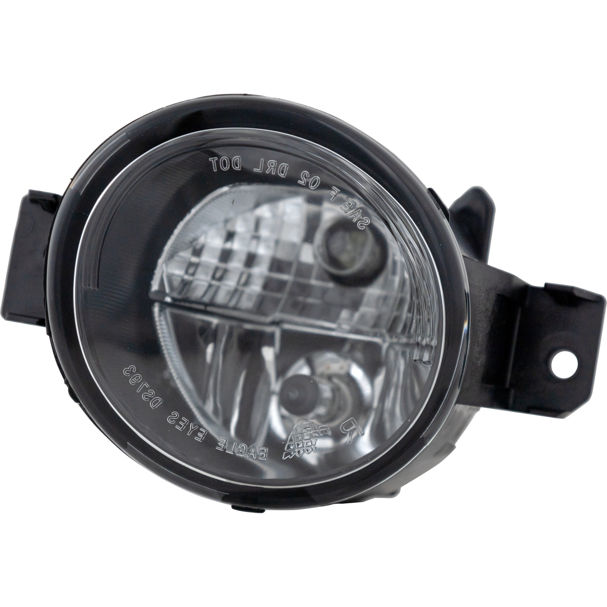 Front, Driver Side Fog Light, With Bulb, Halogen, For Models With Daytime Running Light