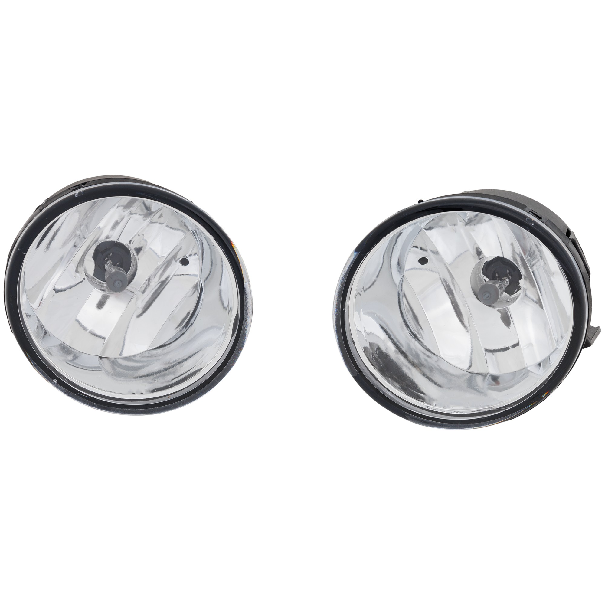 Front, Driver and Passenger Side Fog Light, With Bulb, Halogen