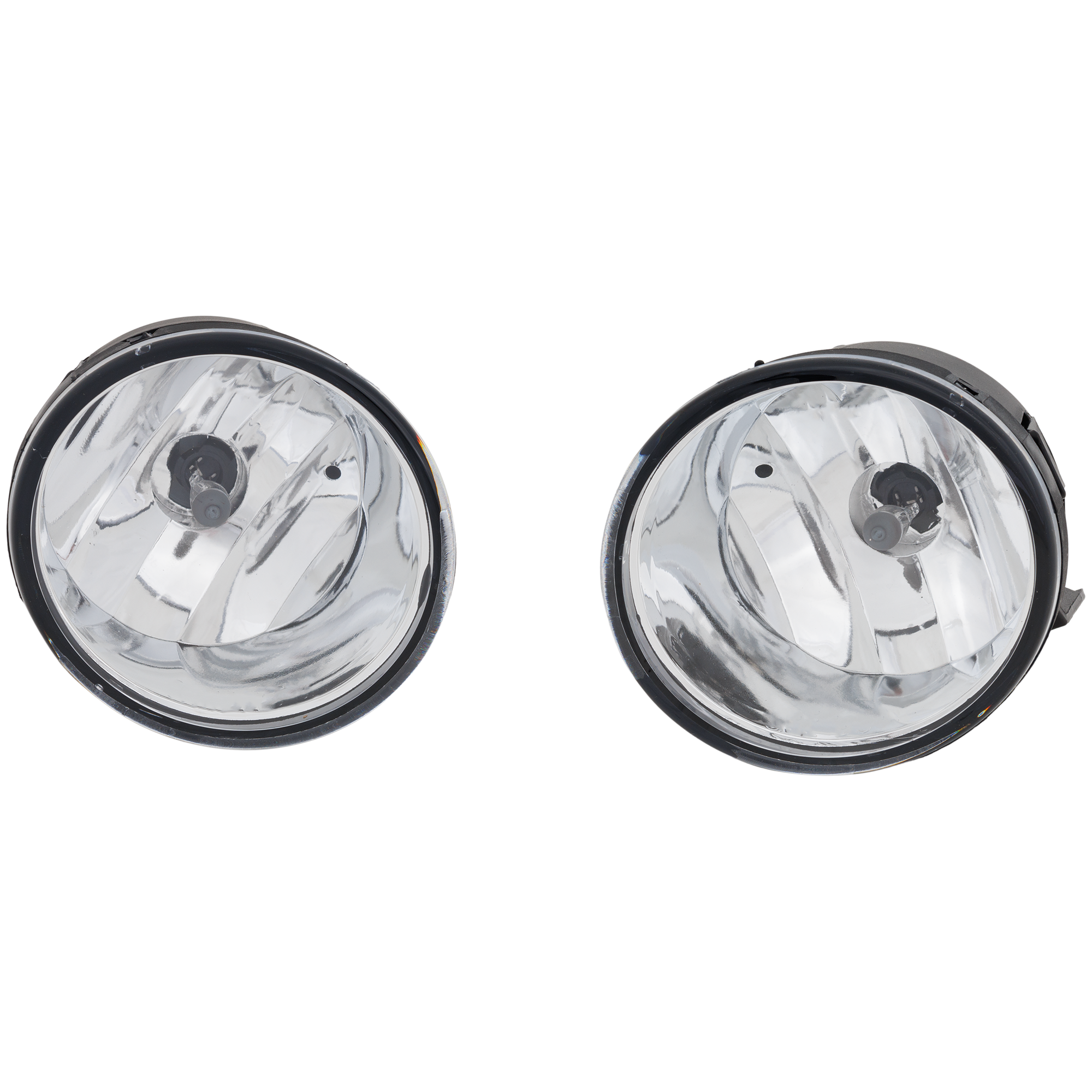 Front, Driver and Passenger Side Fog Light, With Bulb, Halogen - Image 2