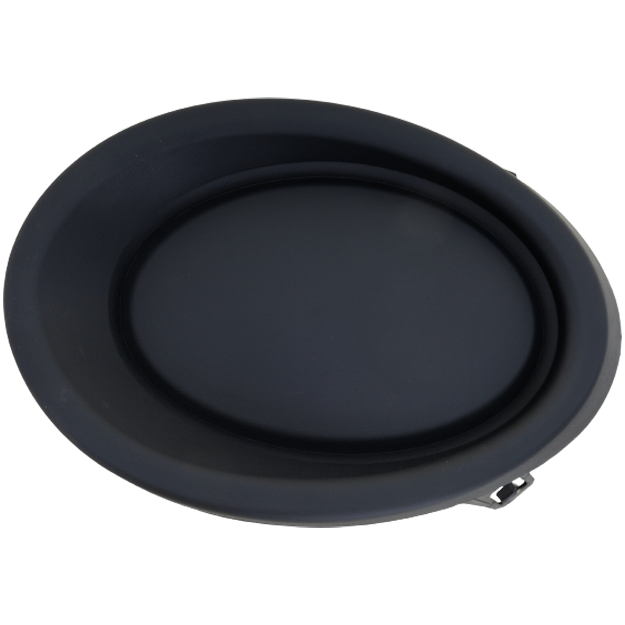 Front, Passenger Side Fog Light Cover, Textured Black, 4 Cyl., 2.0L Engine - Image 2