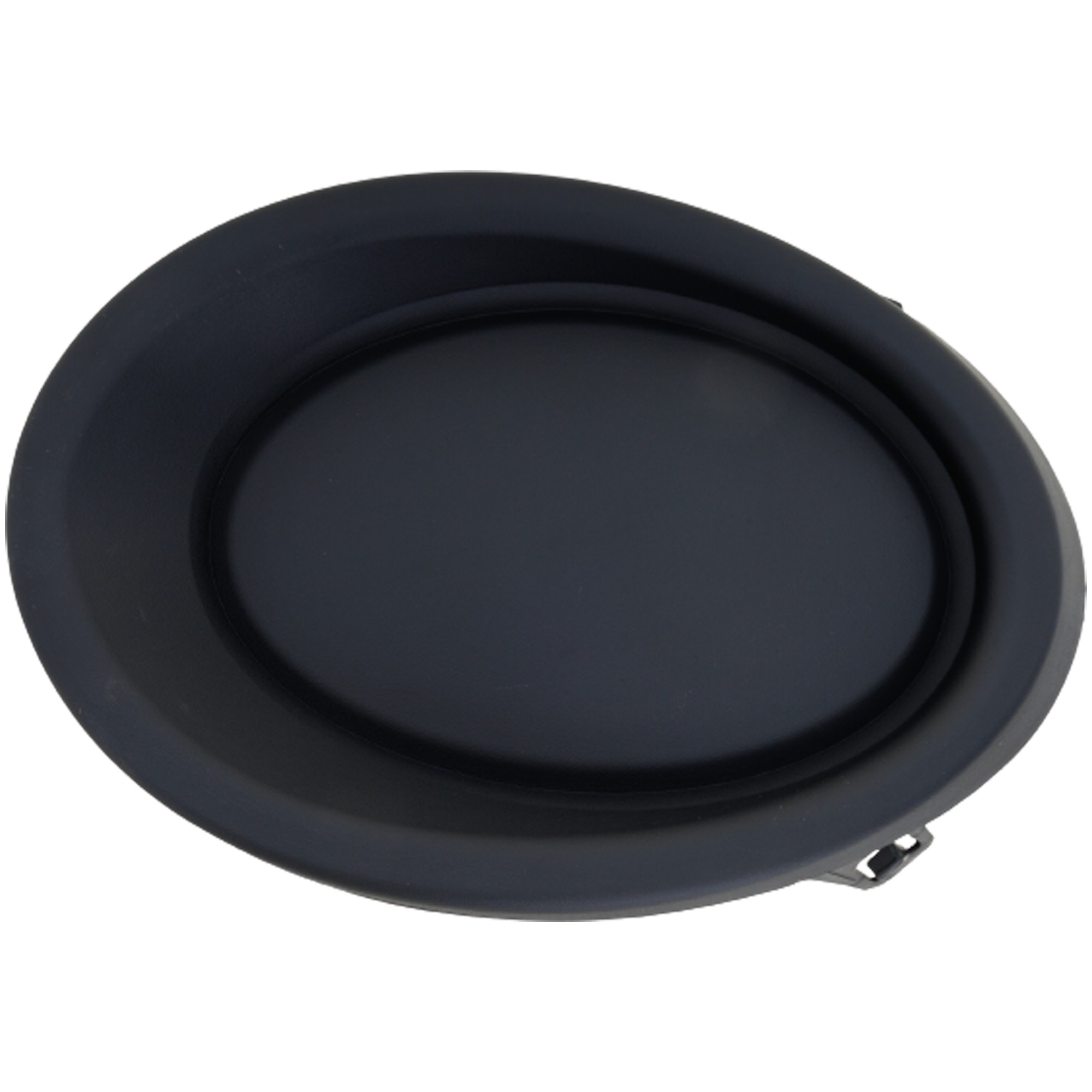 Front, Passenger Side Fog Light Cover, Textured Black, 4 Cyl., 2.0L Engine