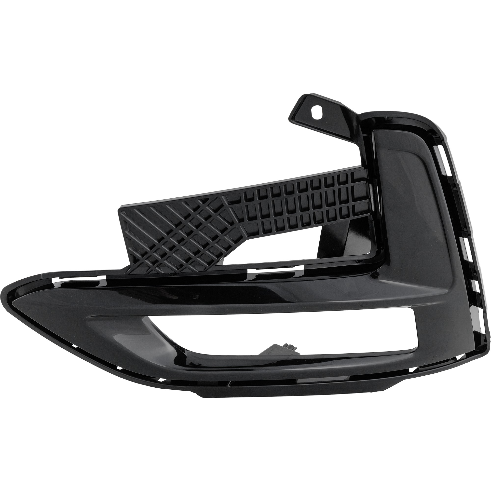 Front, Driver Side Fog Light Trim, Black, 4 Cyl., 2.0L Engine