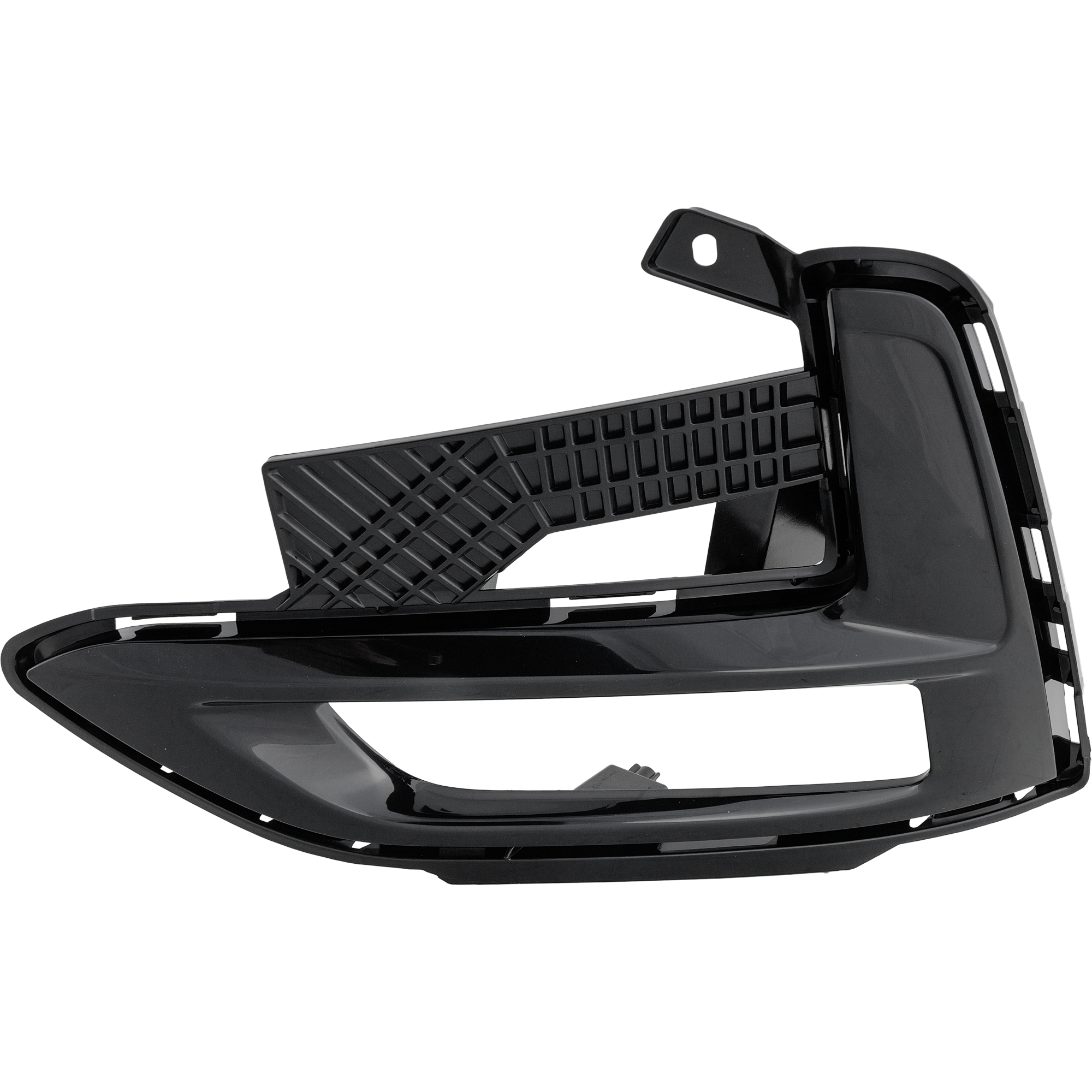 Front, Driver Side Fog Light Trim, Black, 4 Cyl., 2.0L Engine - Image 2