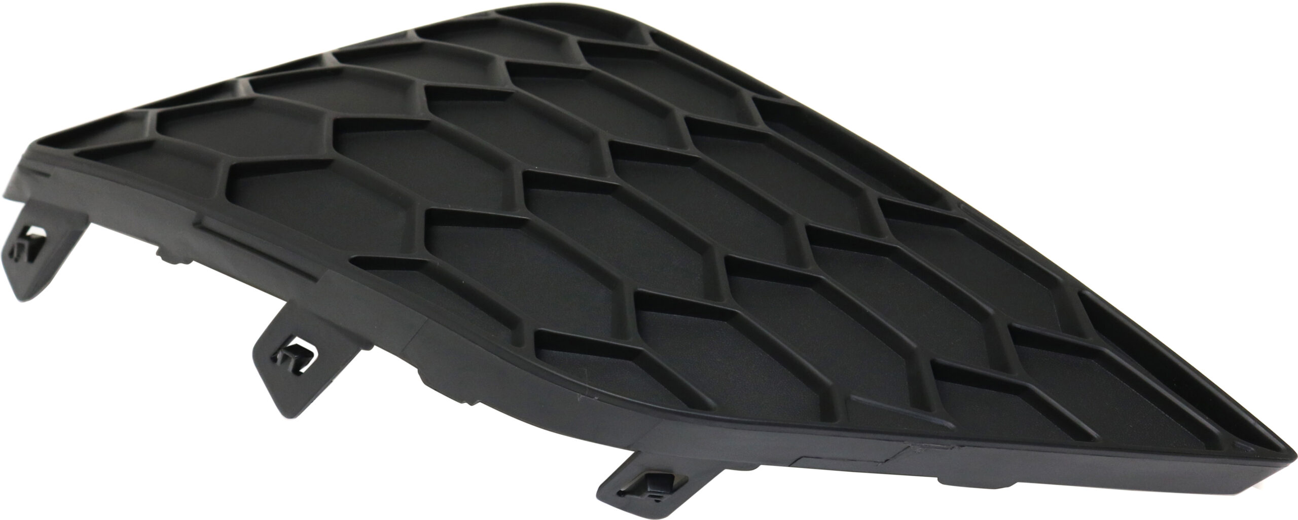 Front, Passenger Side Fog Light Cover, Black - Image 2