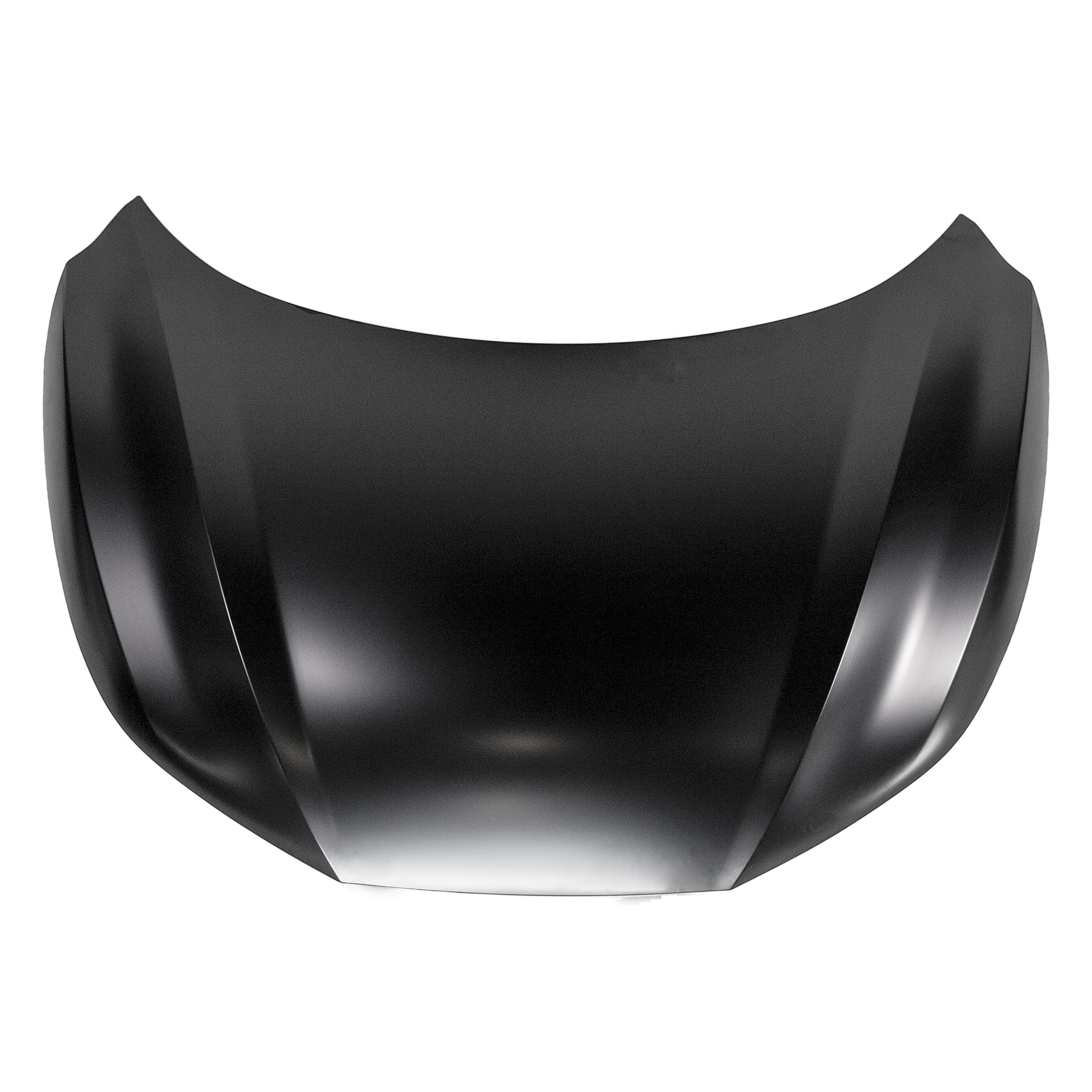 Hood, Steel, Black