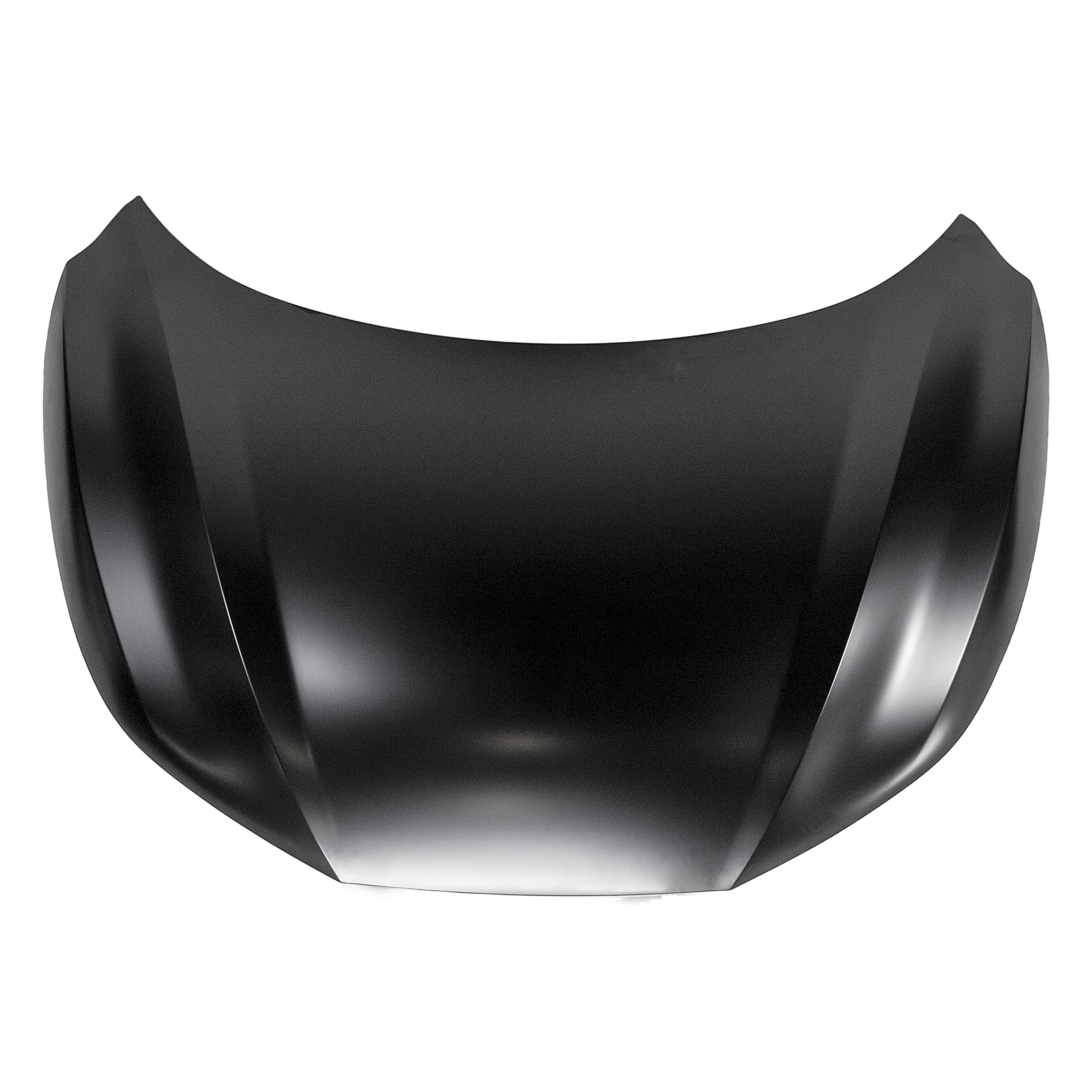Hood, Steel, Black - Image 2
