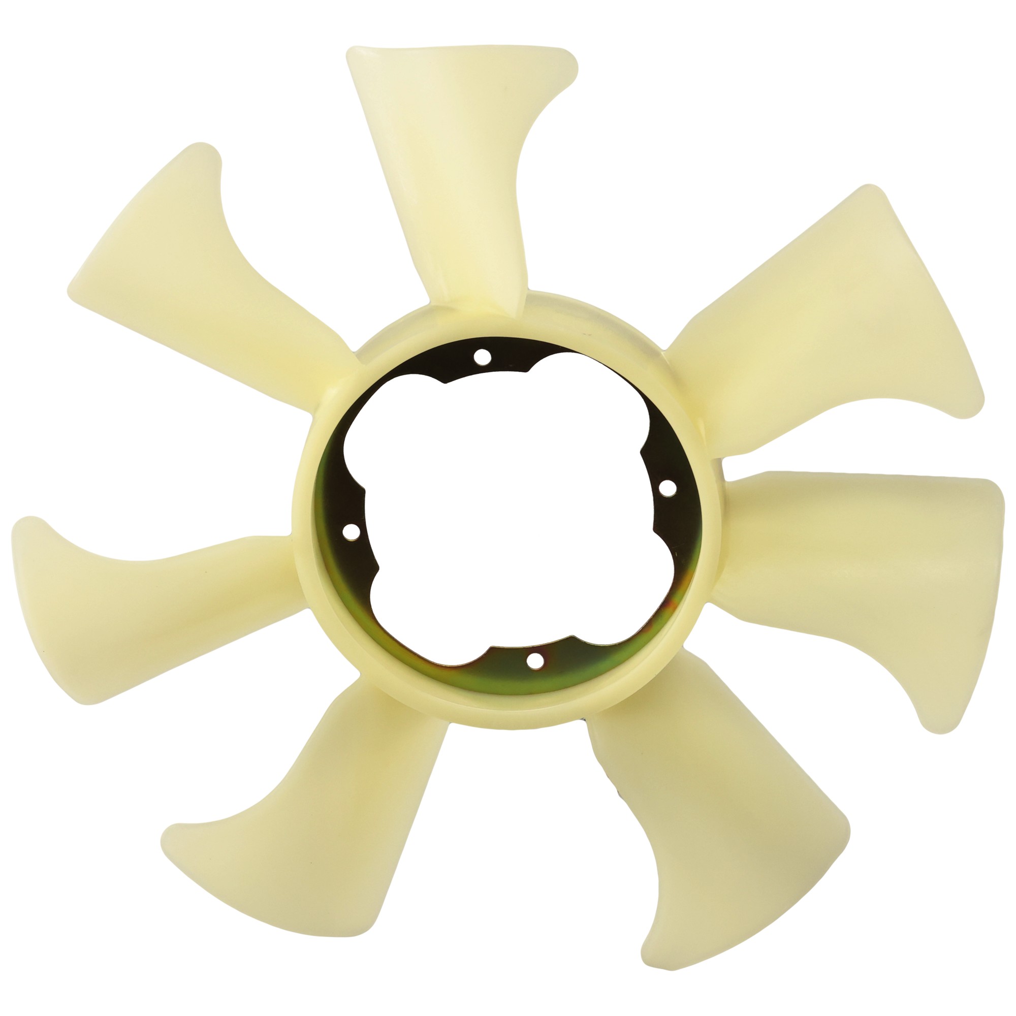 Radiator Fan Blade, 4 Cyl., 2.4L Engine
