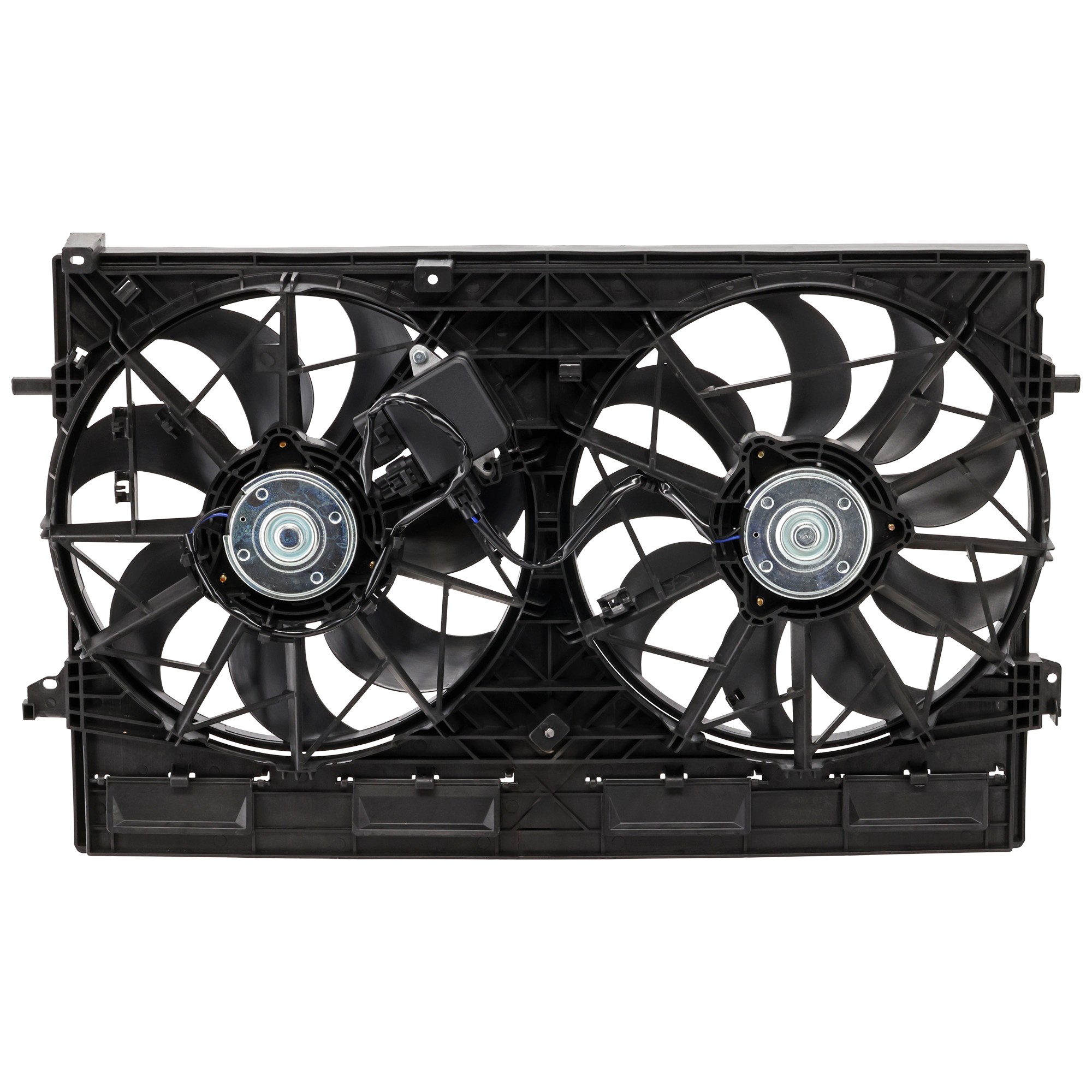 OE Replacement Radiator Fan, 2.5L, 4Cyl, Dual fan