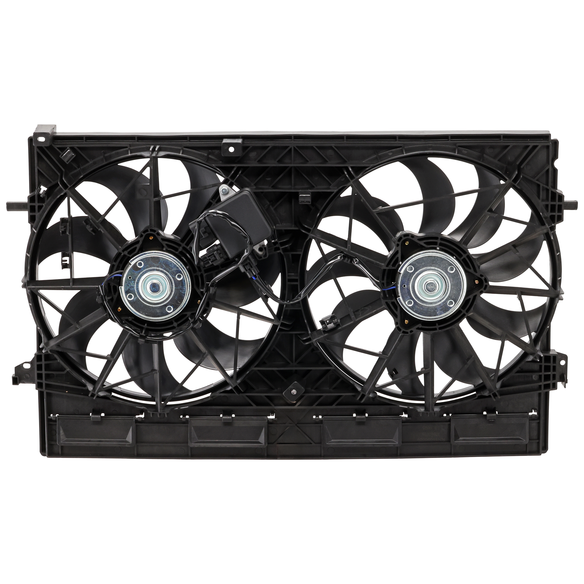 OE Replacement Radiator Fan, 2.5L, 4Cyl, Dual fan - Image 2