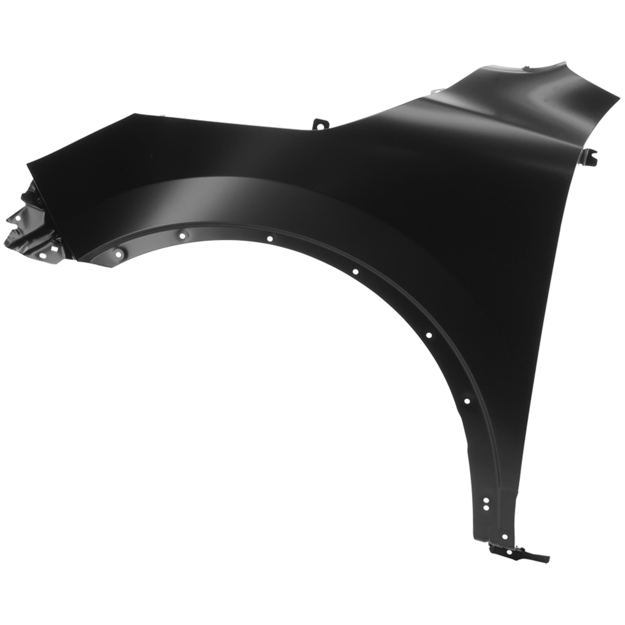 Front, Driver Side Fender, 4 Cyl., 2.0L Engine