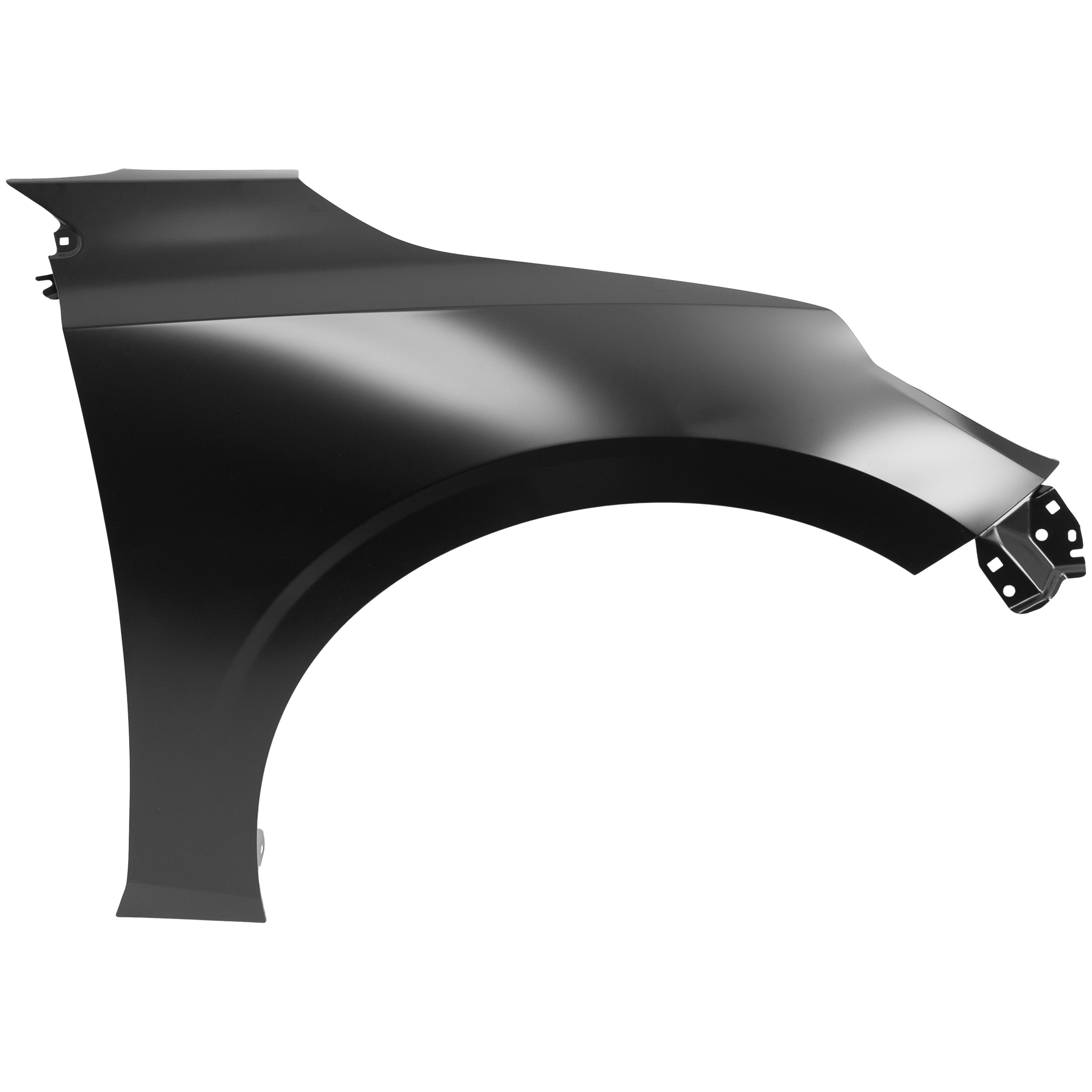 Front, Passenger Side Fender, 4 Cyl., 2.0L Engine, CAPA CERTIFIED - Image 2