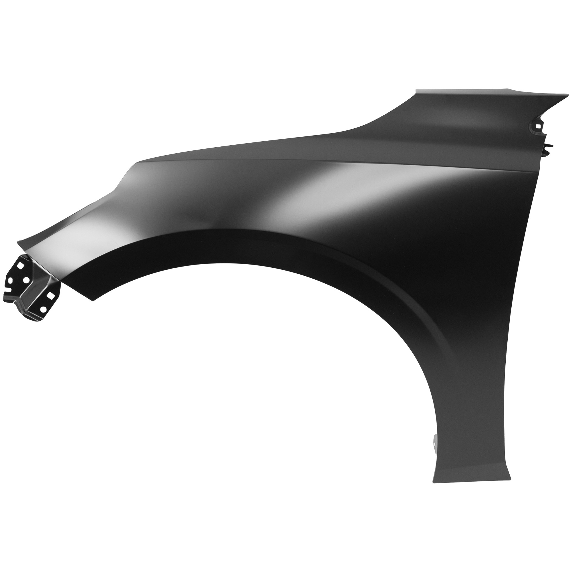 Front, Driver Side Fender, 4 Cyl., 2.0L Engine