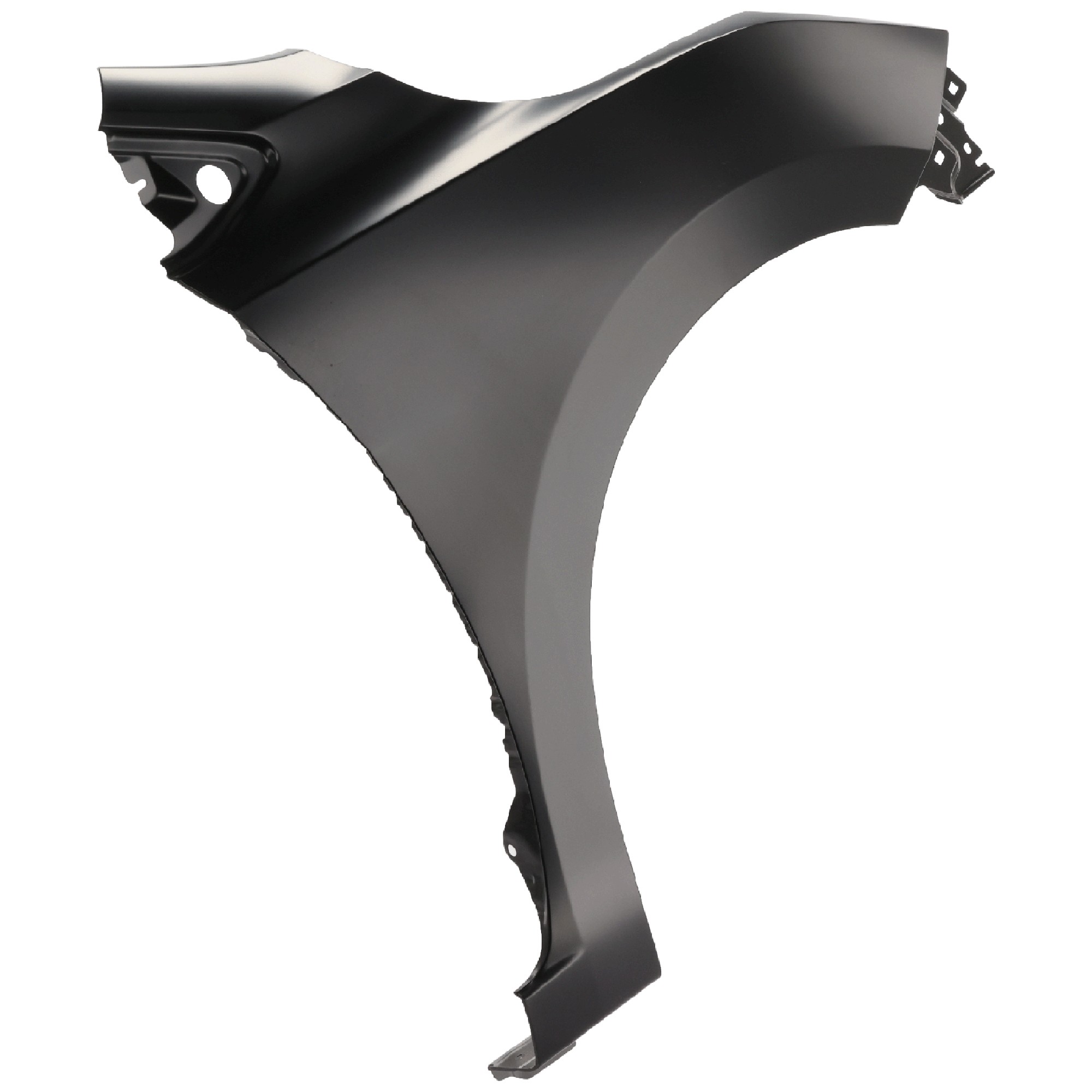 Front, Passenger Side Fender, 4 Cyl., 1.6L Engine, CAPA CERTIFIED