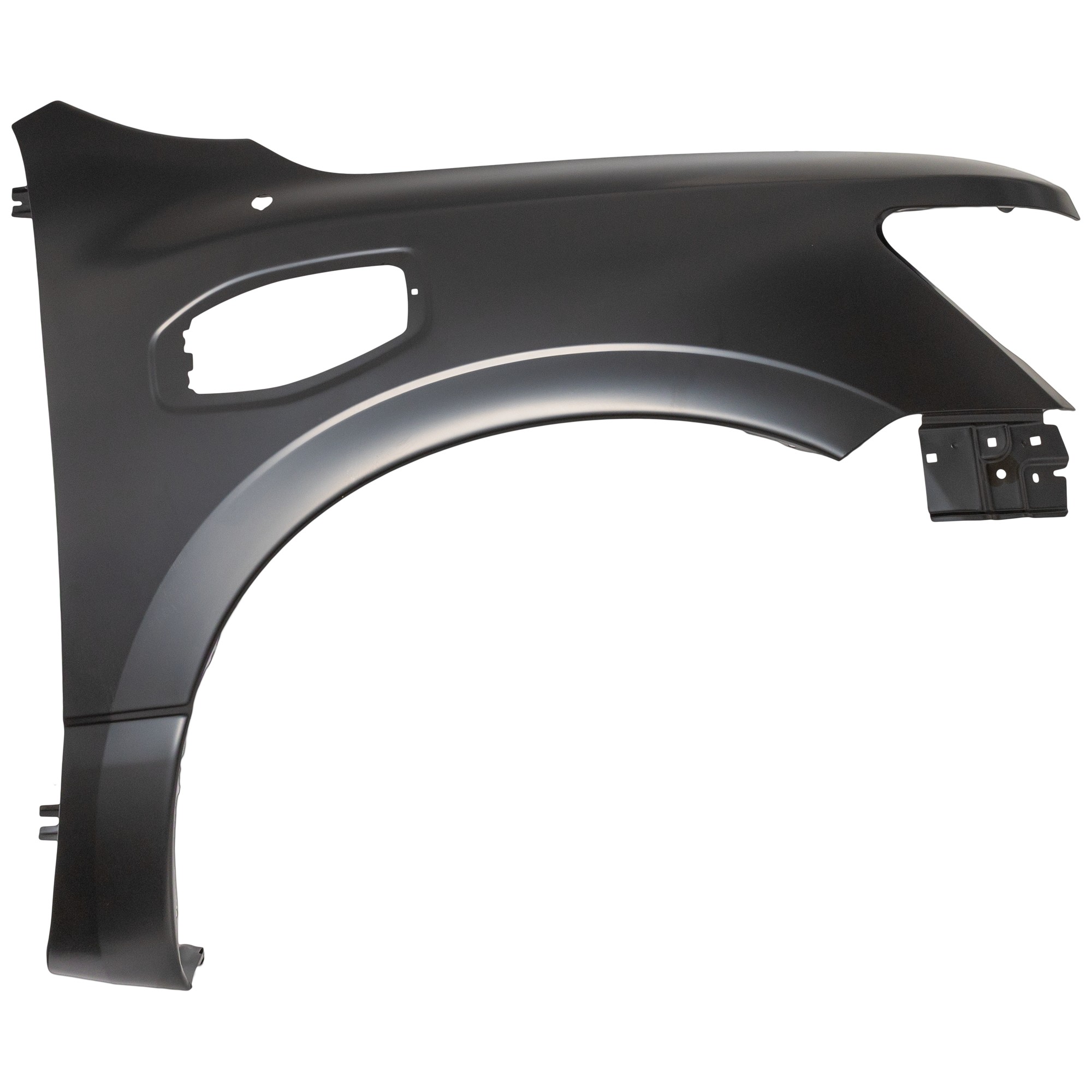 Front, Passenger Side Fender Steel Primed
