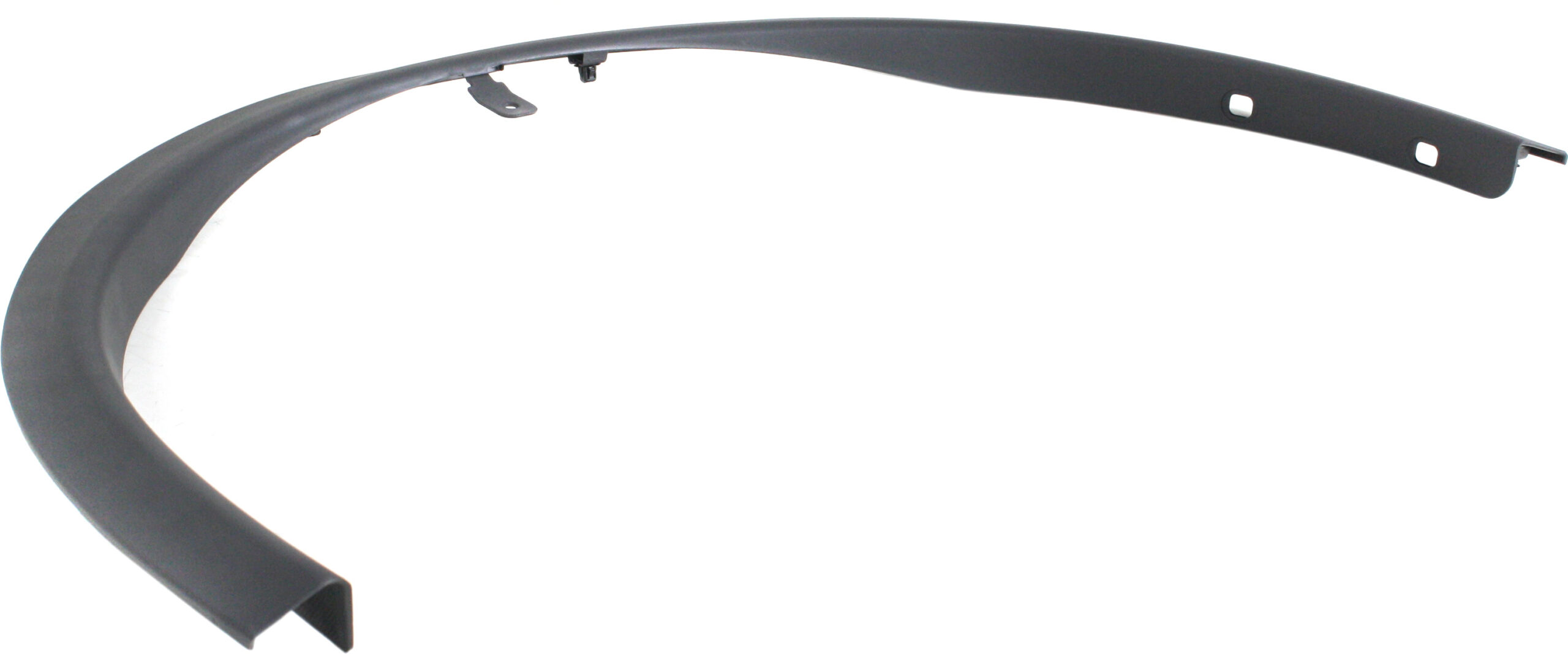 Front, Passenger Side Fender Trim, Textured Black, CAPA Certified - Image 2