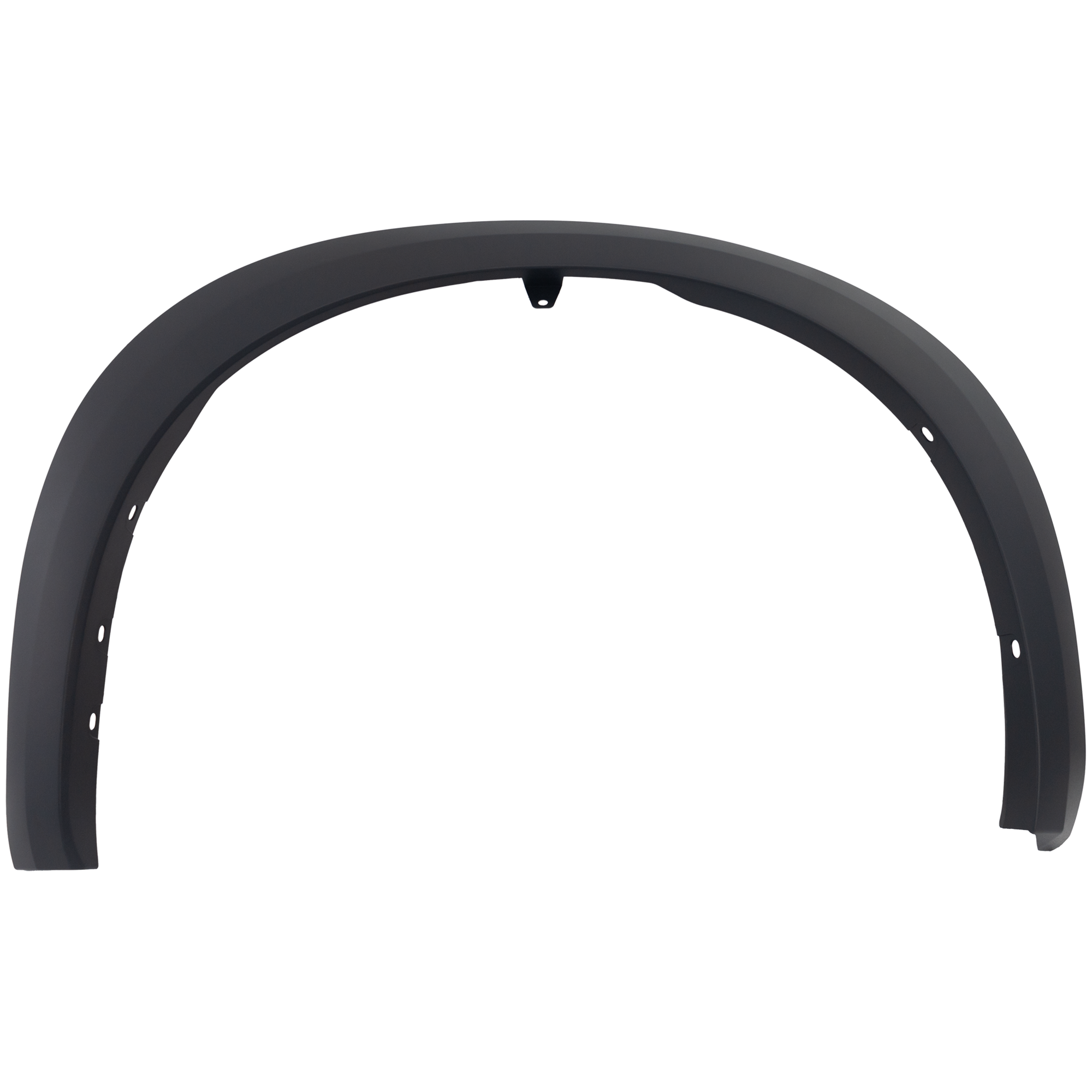 Front, Passenger Side Fender Flares, Textured Black - Image 2