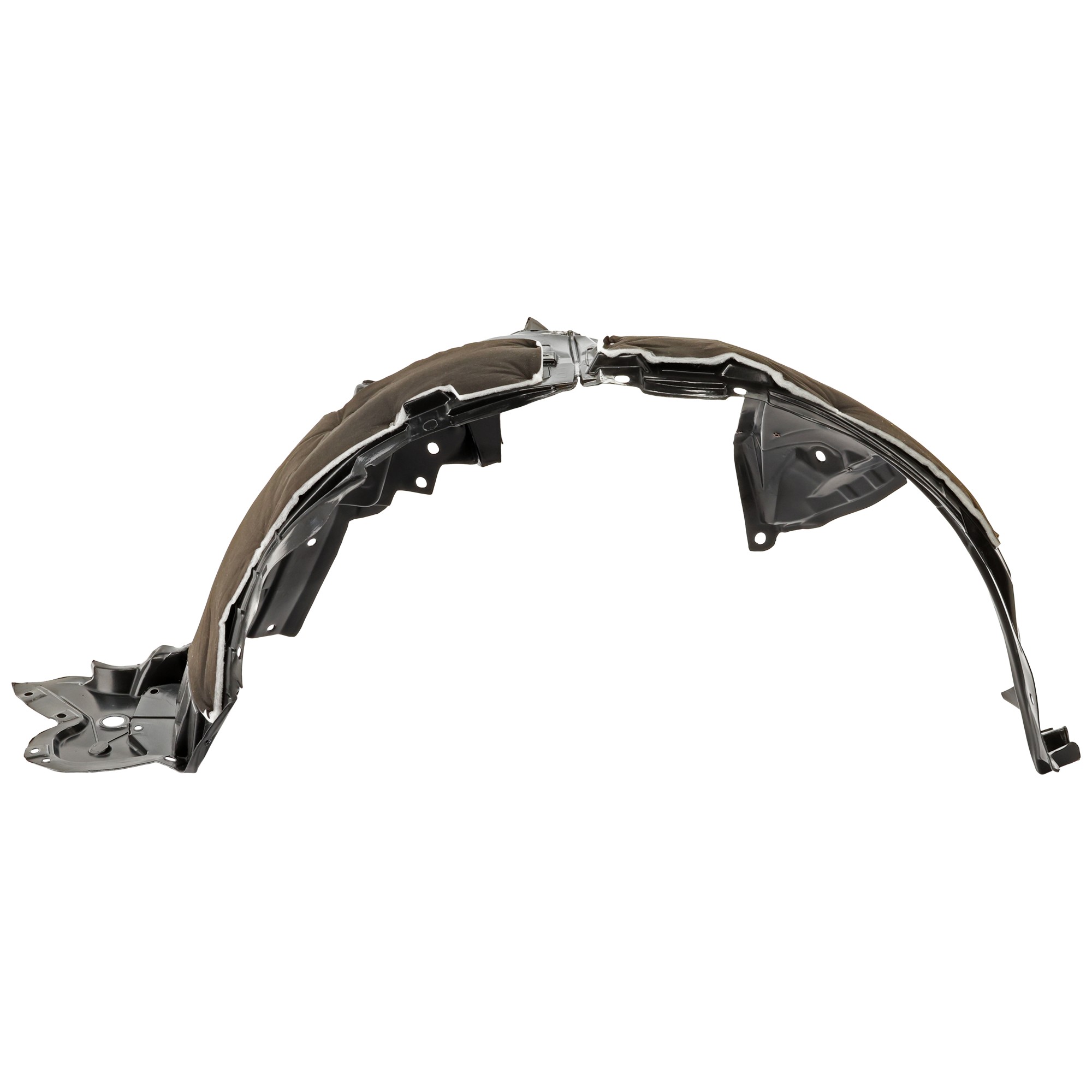 Front, Driver Side Fender Liner, USA/Korea Built