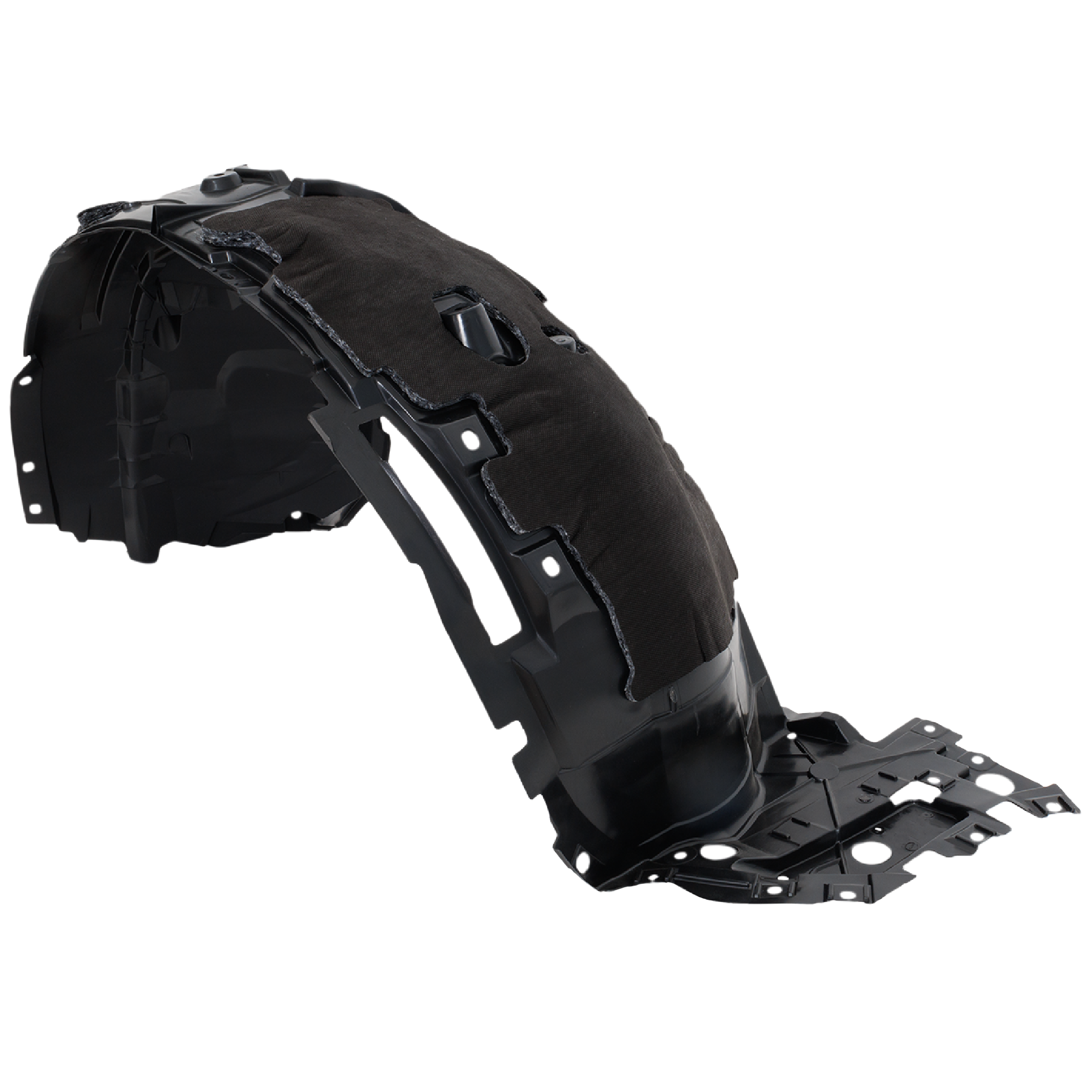 Front, Passenger Side Fender Liner - Image 2