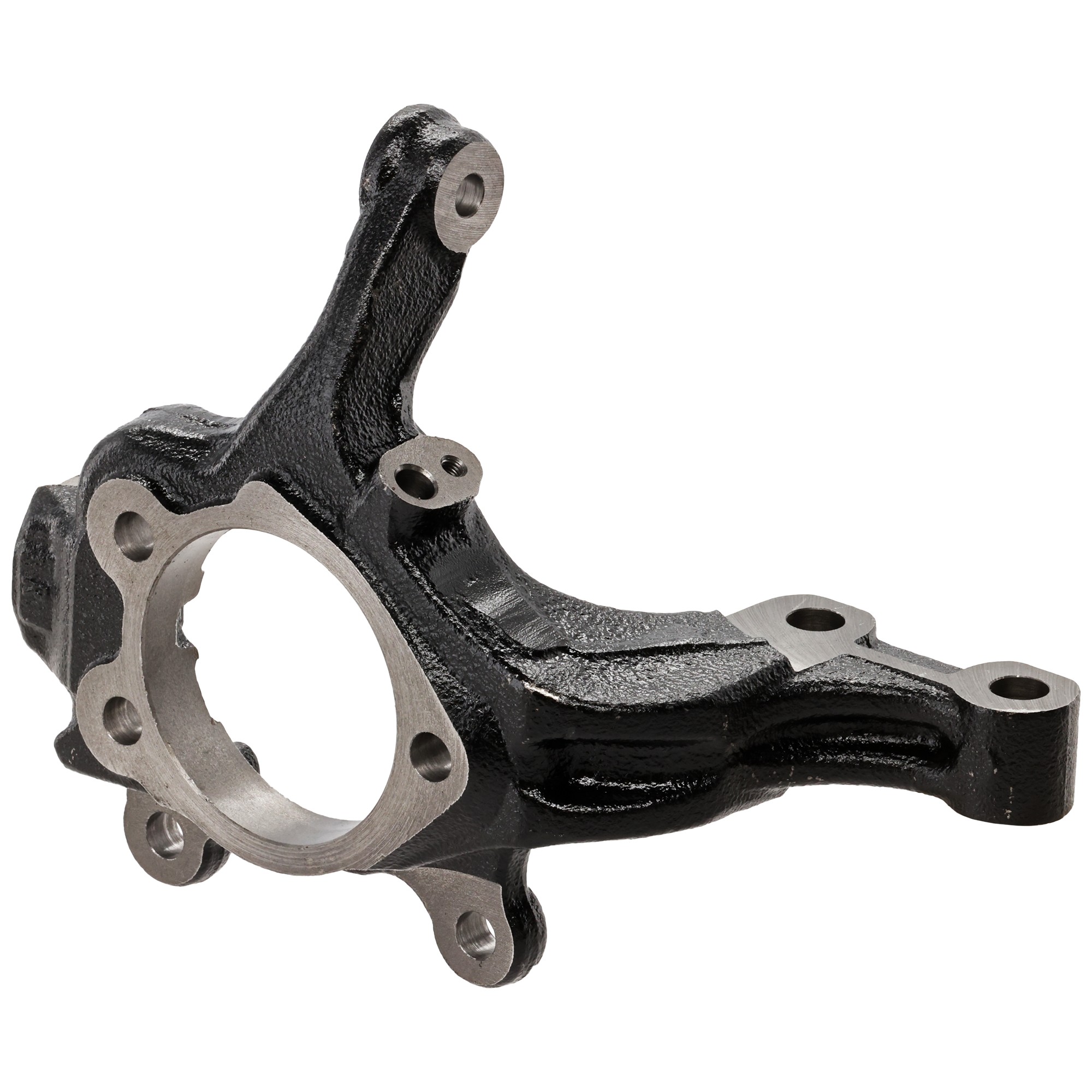 Front, Passenger Side Steering Knuckle, Without Backing Plate, Without Bearing