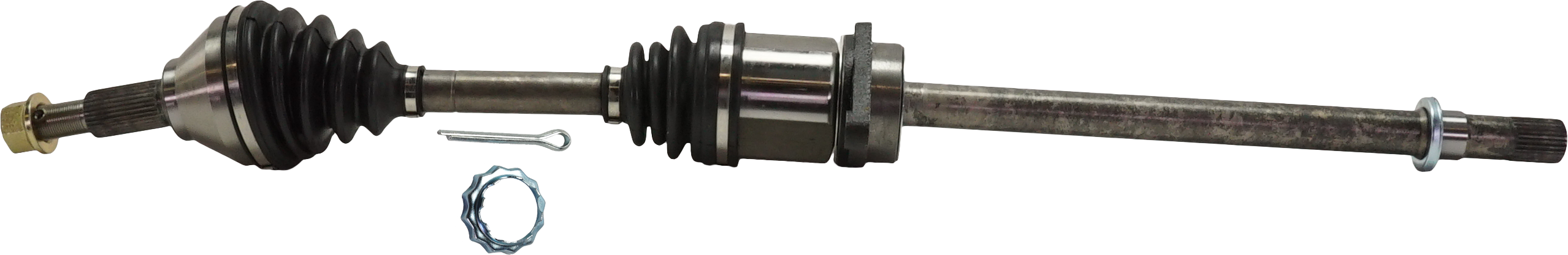 Front, Passenger Side Axle Assembly, Automatic CVT Transmission, 6 Cyl., 3.5L Engine - Image 2
