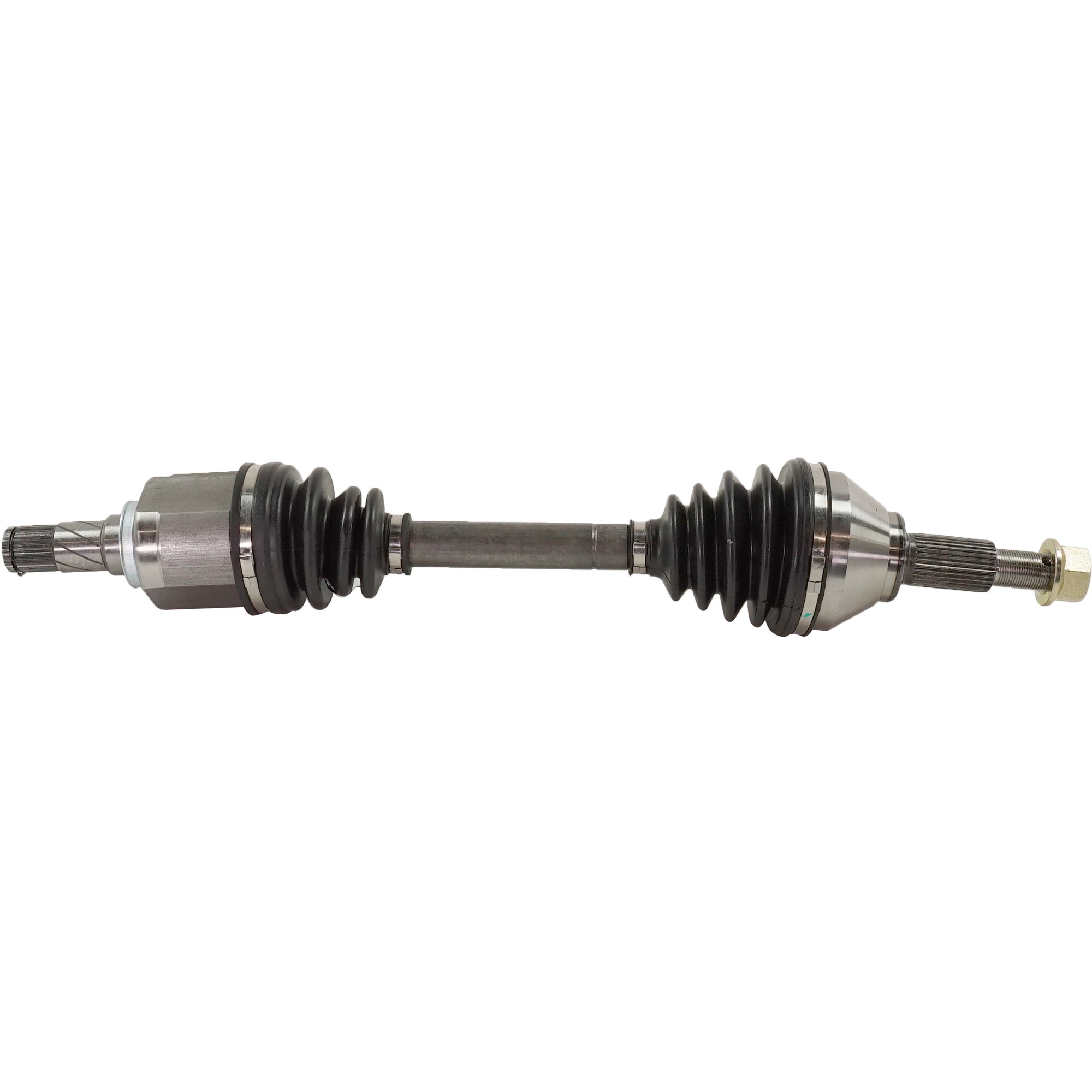 Front, Driver Side Axle Assembly, Automatic CVT Transmission, 6 Cyl., 3.5L Engine