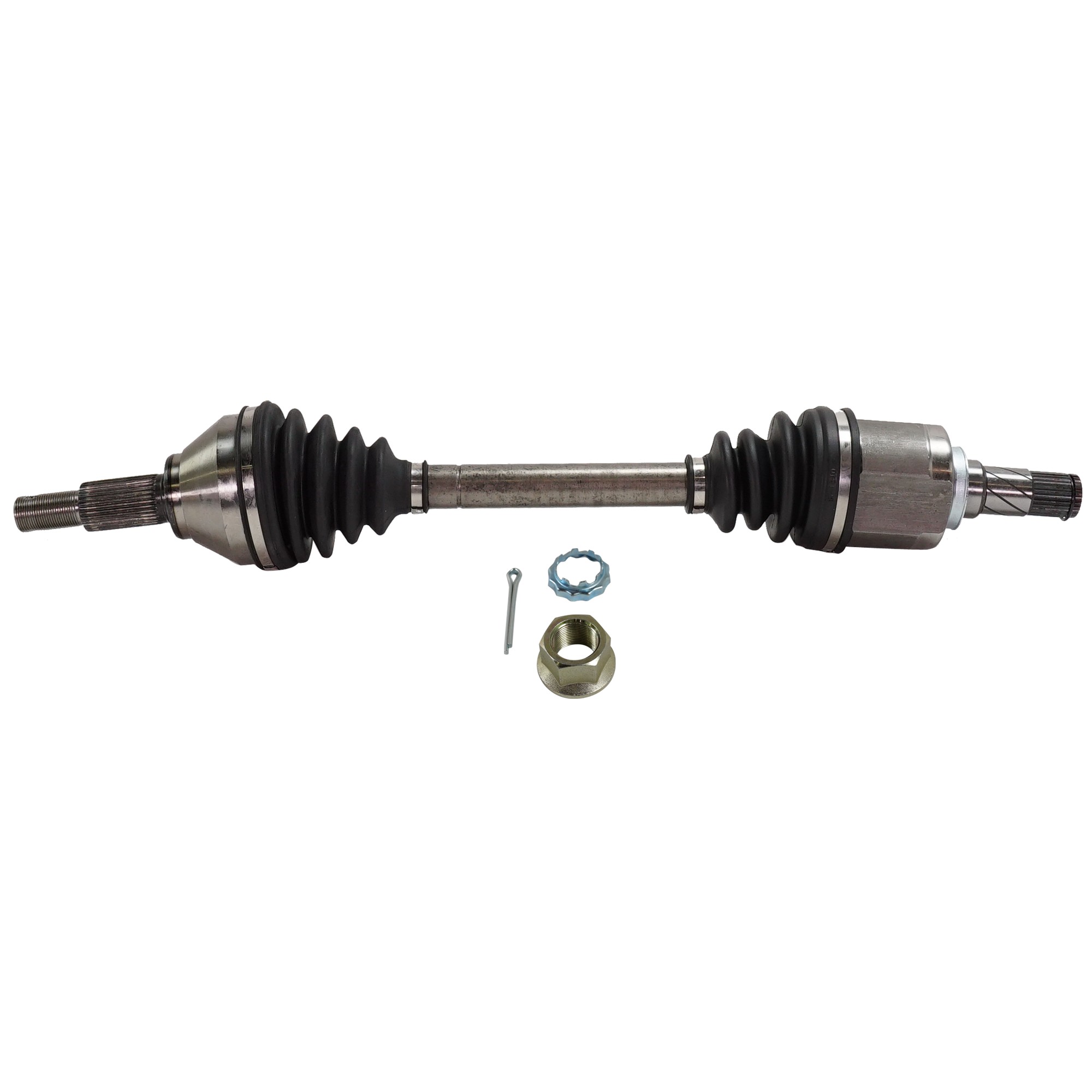 Front, Driver Side Axle Assembly, 6 Cyl., 3.5L Engine, AWD/FWD