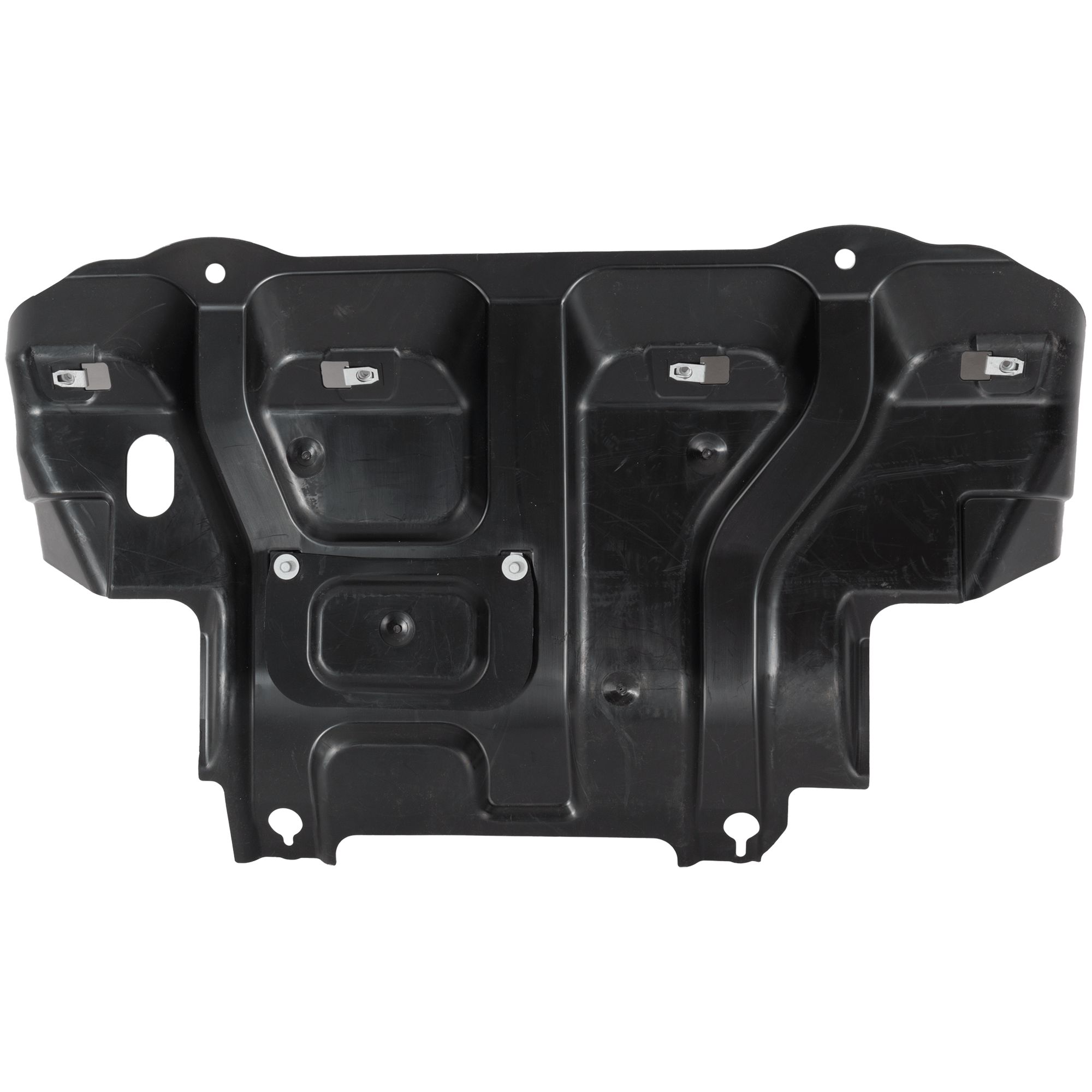 Front Engine Splash Shield, 3.8L, RWD - Image 2