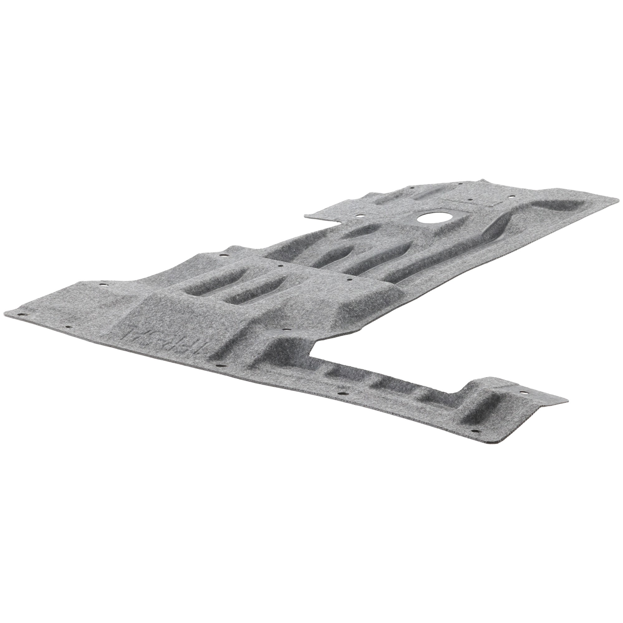 Driver Side Engine Splash Shield, Under Cover