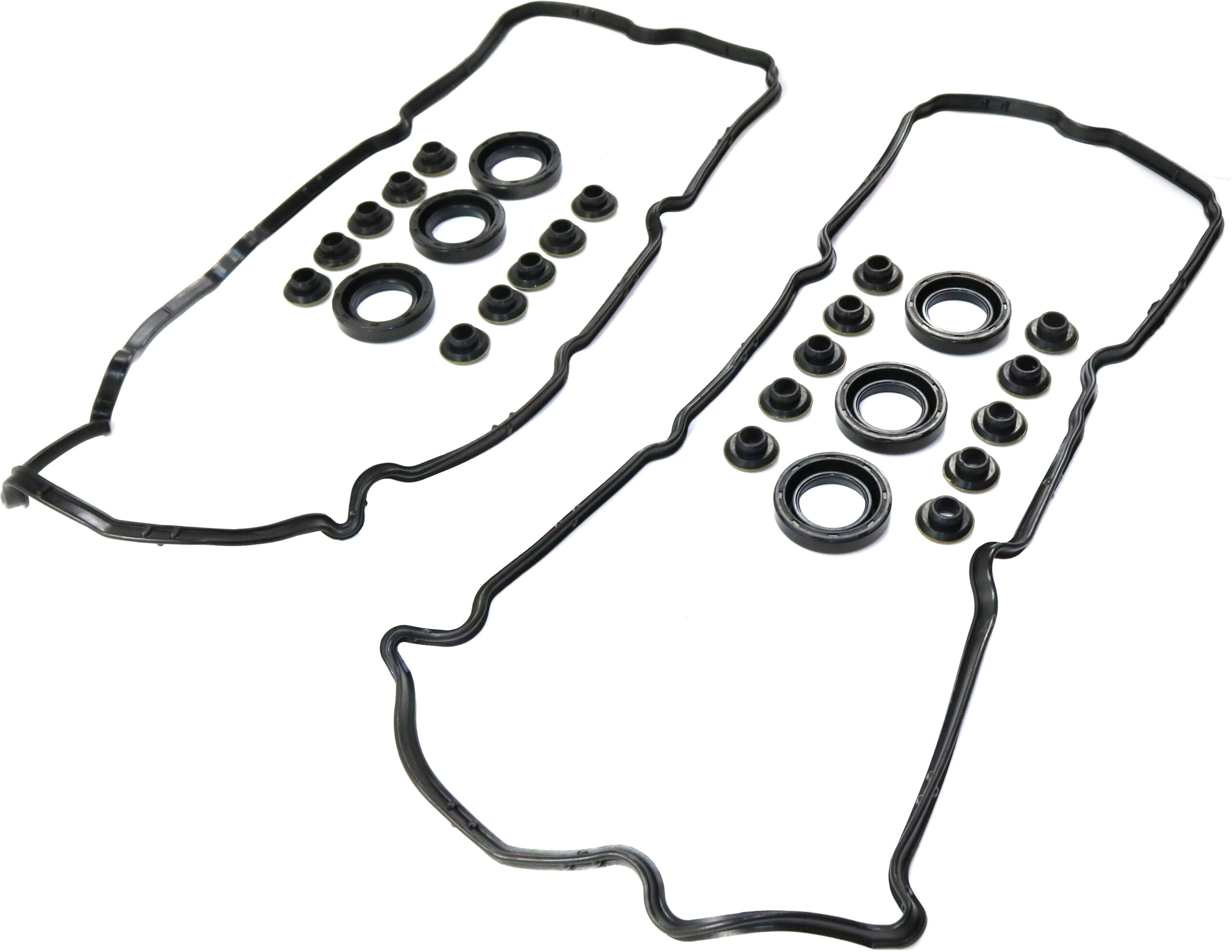 Valve Cover Gasket, 6 Cyl., 3.0L Engine, Rubber Material, with Grommets & Spark Plug Tube Seals - Image 2