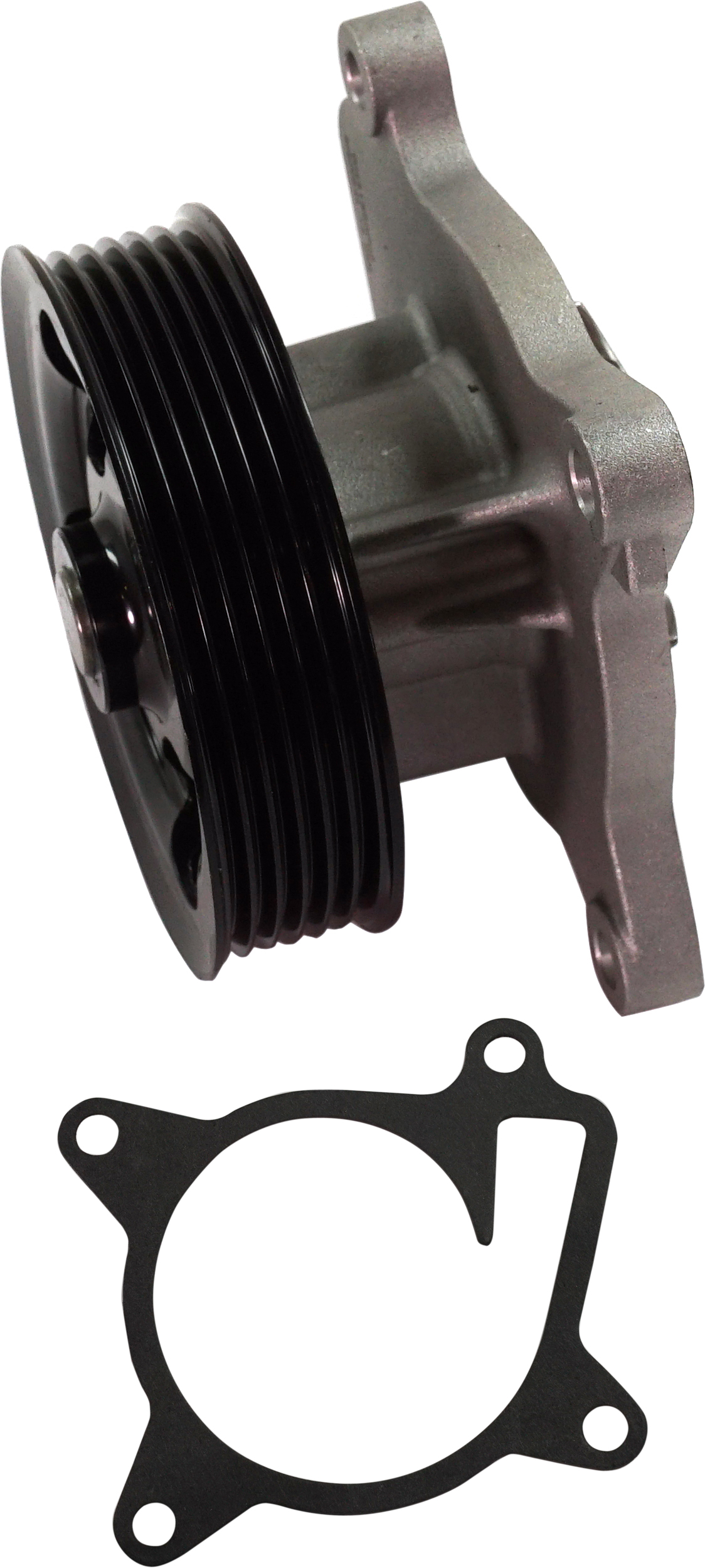 Water Pump, 4 Cyl., 2.5L Engine, Without Gasket