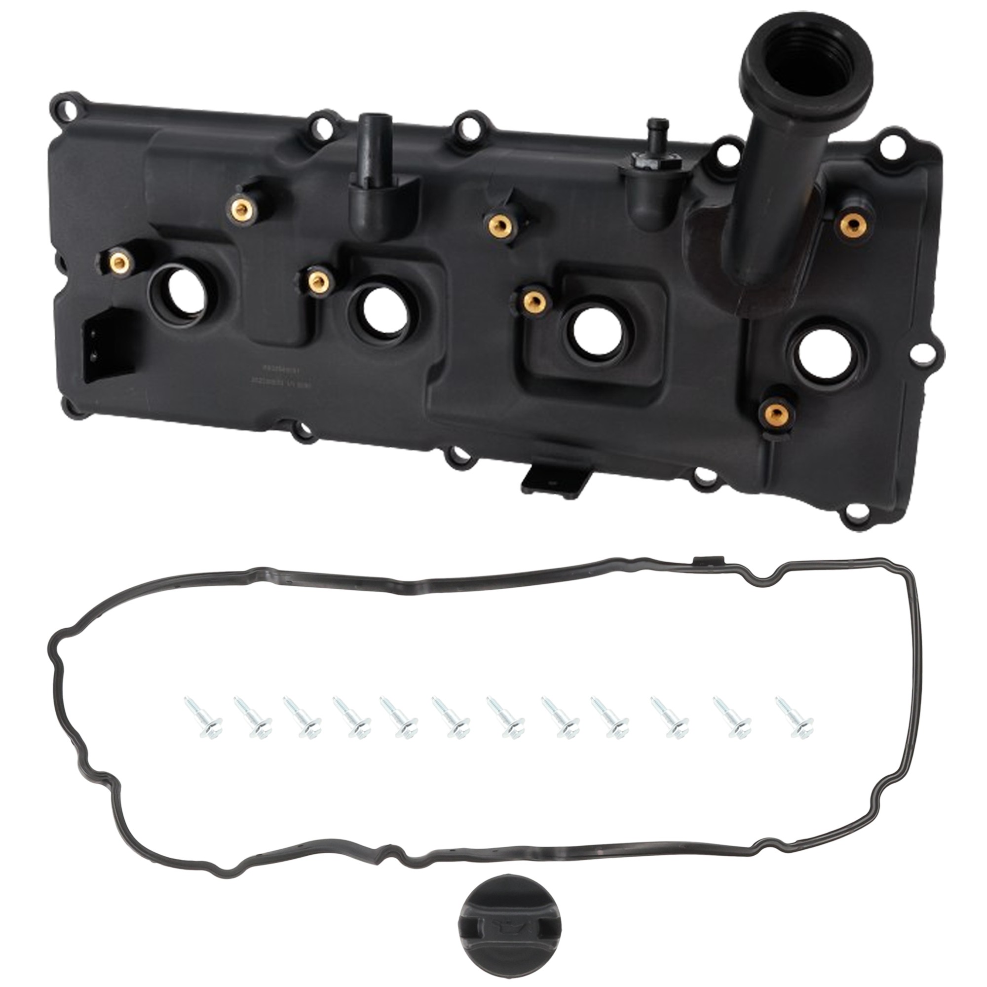 Passenger Side Valve Cover, 8 Cyl., 5.6L Engine
