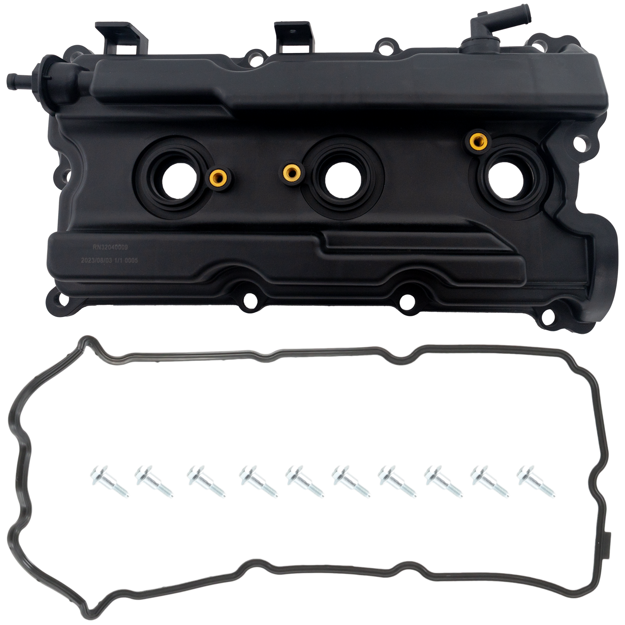 Passenger Side Valve Cover, 6 Cyl., 3.8/4.0L Engines, Includes Gasket - Image 2