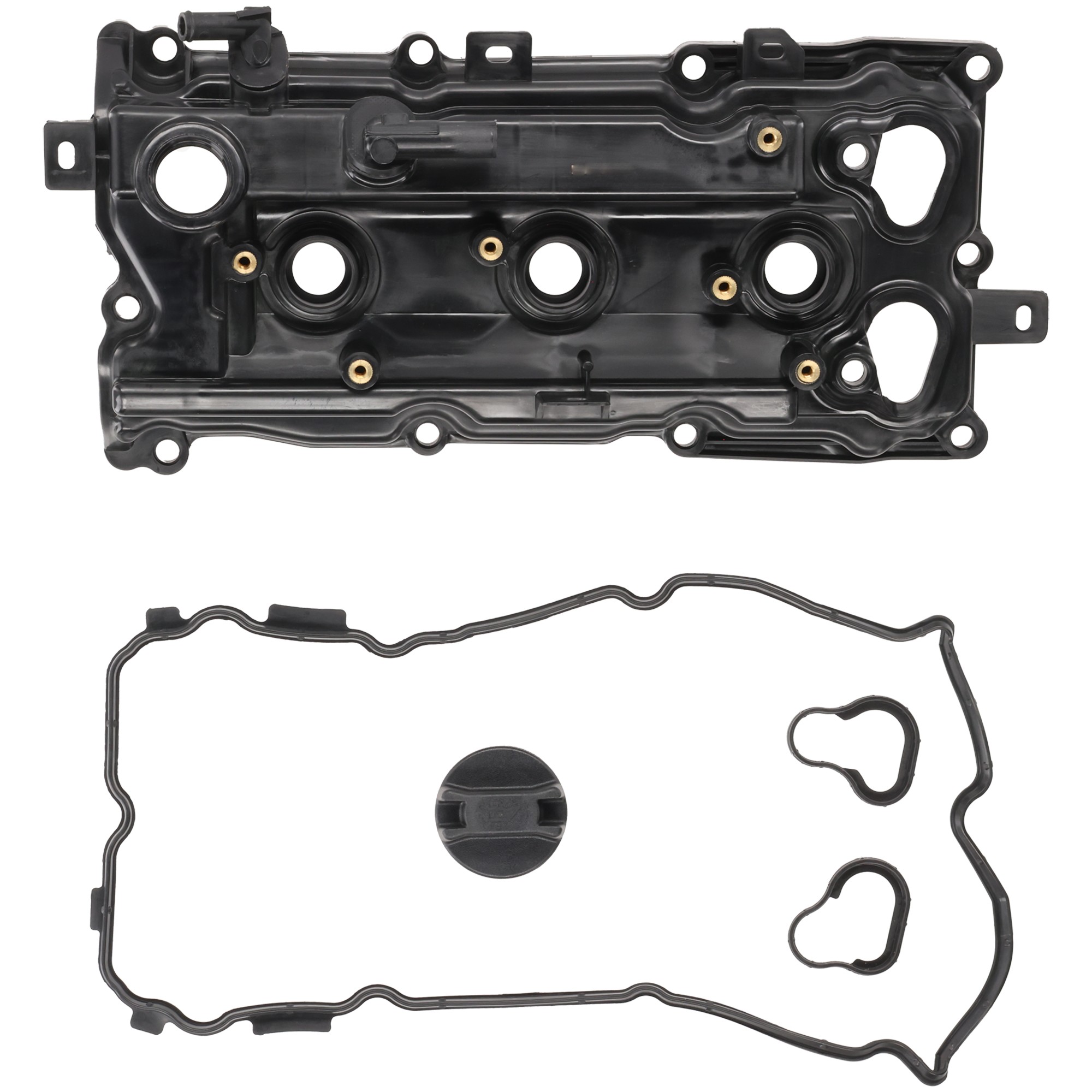 Driver Side Valve Cover, 6 Cyl, 3.5L Engine, includes Gasket
