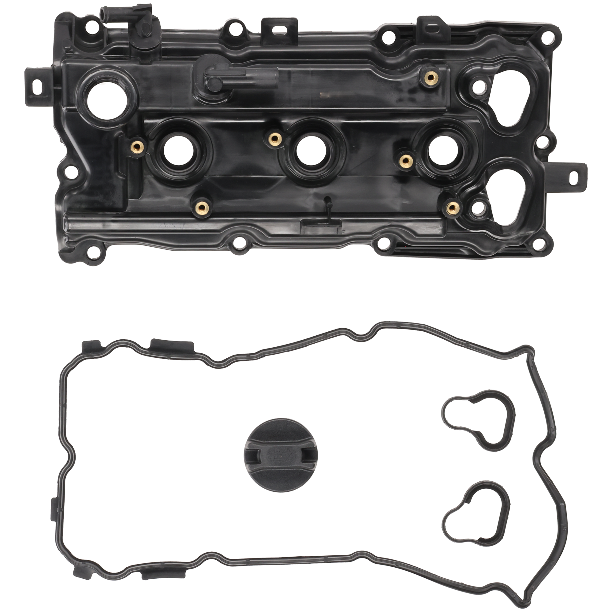 Driver Side Valve Cover, 6 Cyl, 3.5L Engine, includes Gasket - Image 2