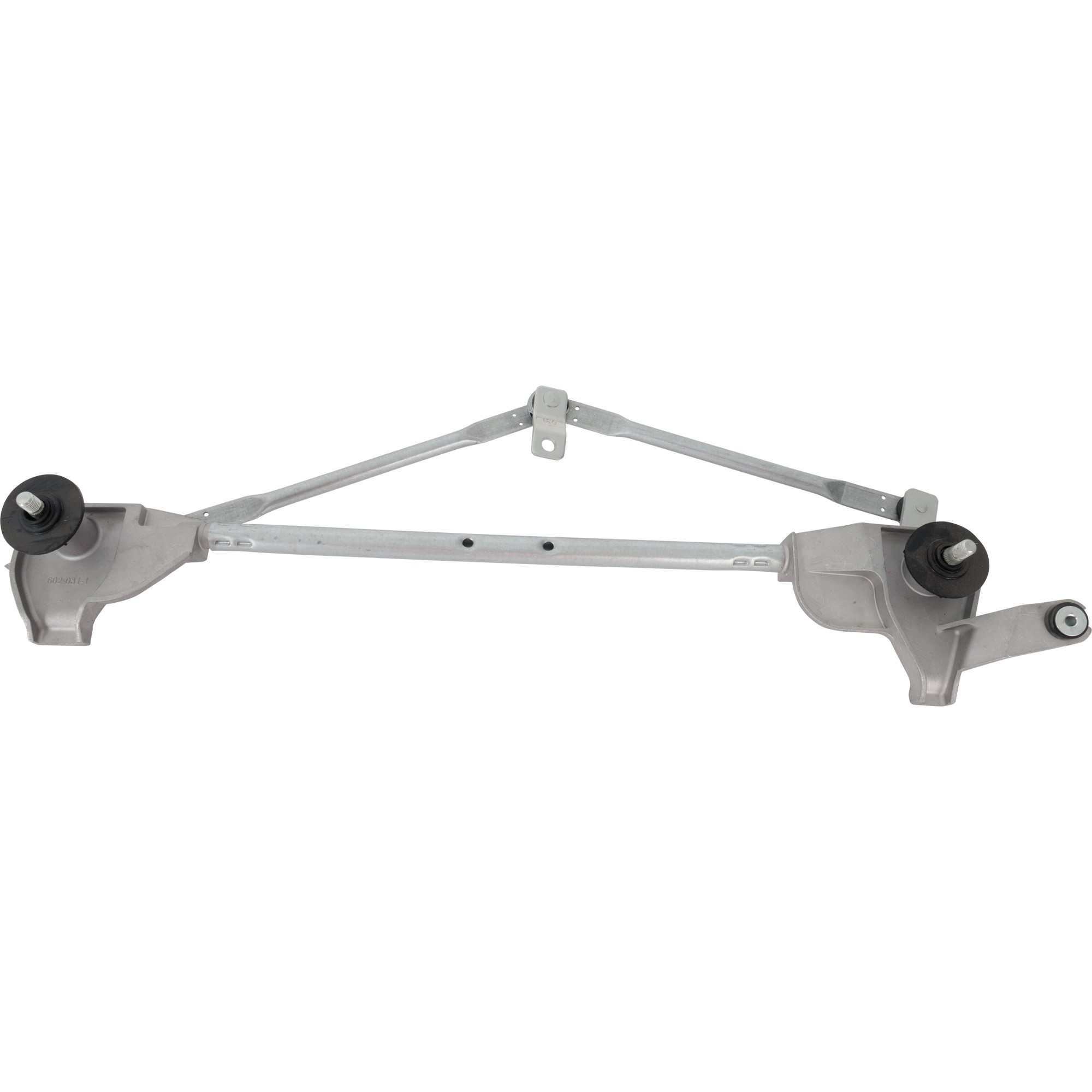 Wiper Linkage - Natural Color, Plastic Bushing Material, Bolt-on Attachment Method, 29 in. Length, 0.74 in. Thickness, 0.33 in. Wiper Arm Pivot Point Diameter, With 2 Wiper Arm Nuts
